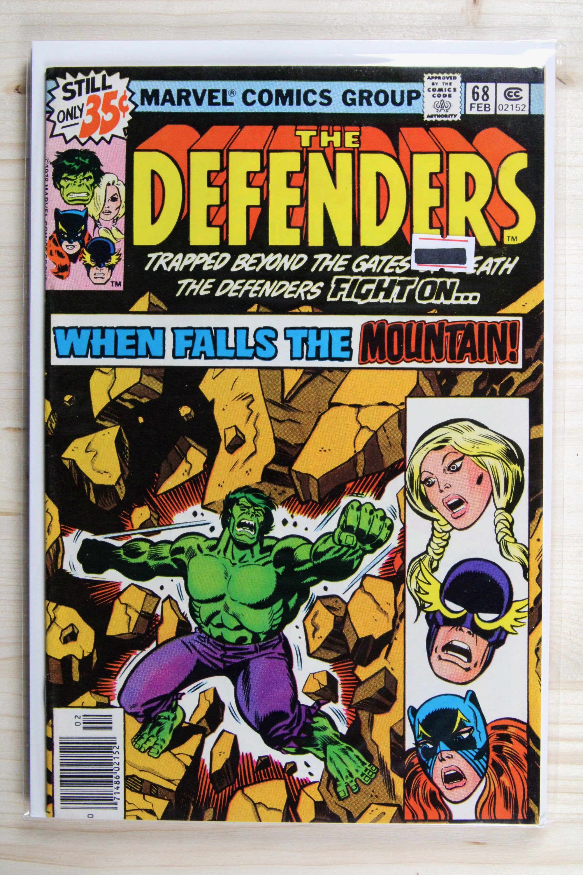 The Defenders #68 – Marvel (1979) 7.5 VF-