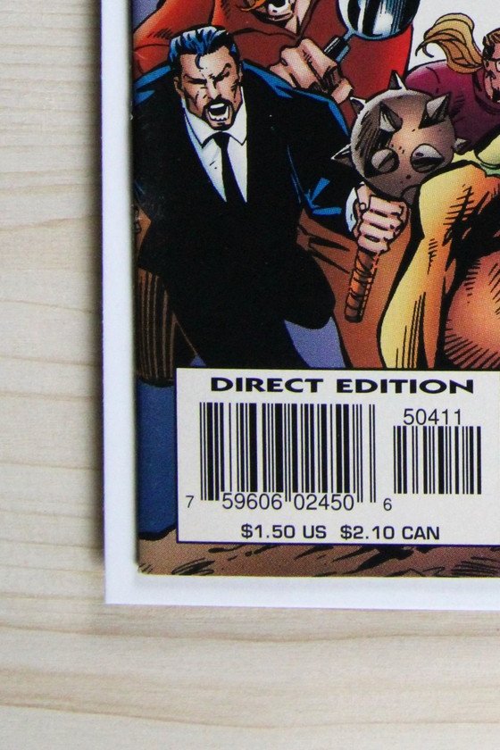 Journey into Mystery #504 – Marvel (1996) 9.2 NM- The Lost Gods