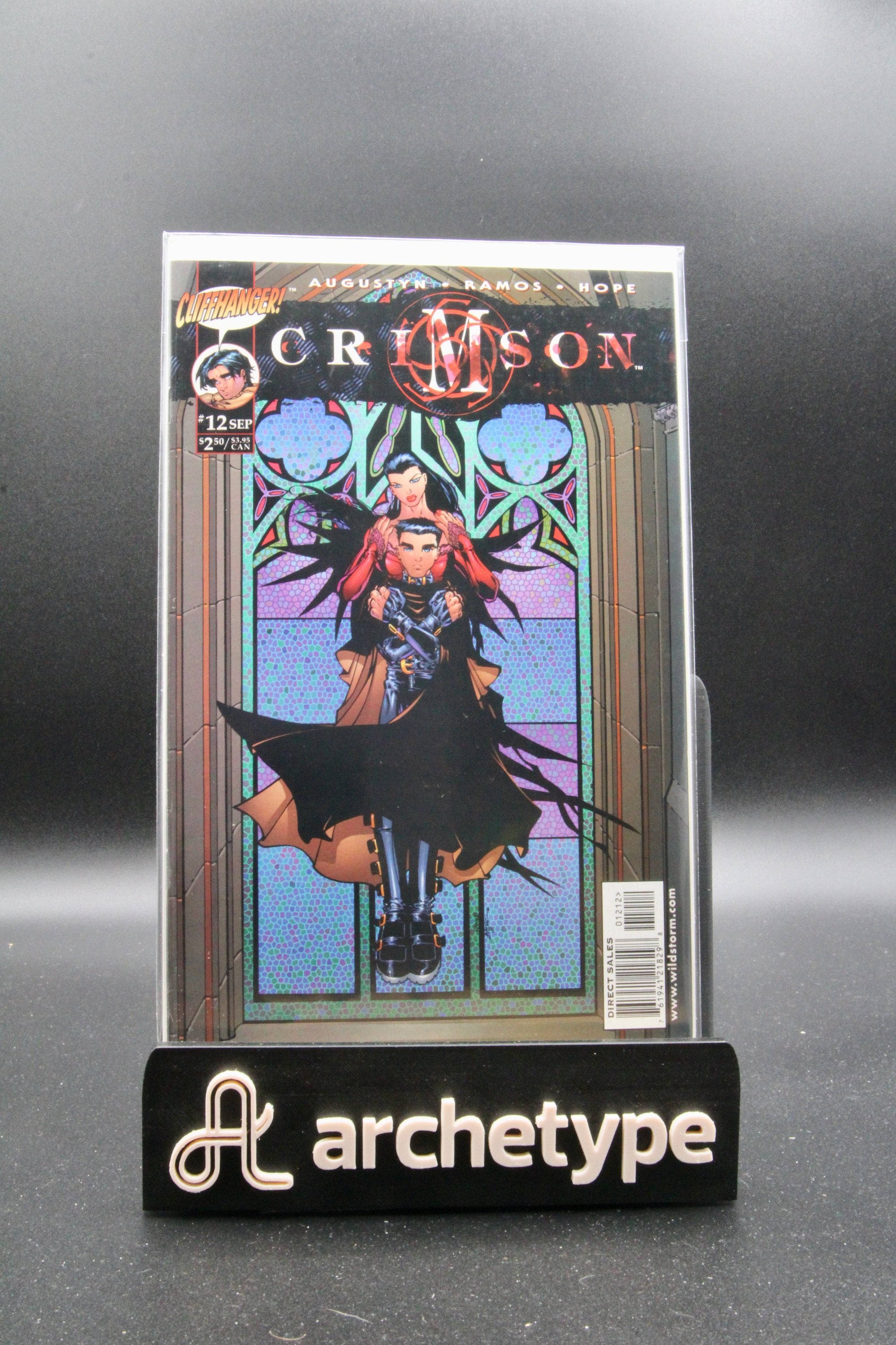 Crimson #1-24 – Image (1998) Full Run NM Avg 2x #1 signed