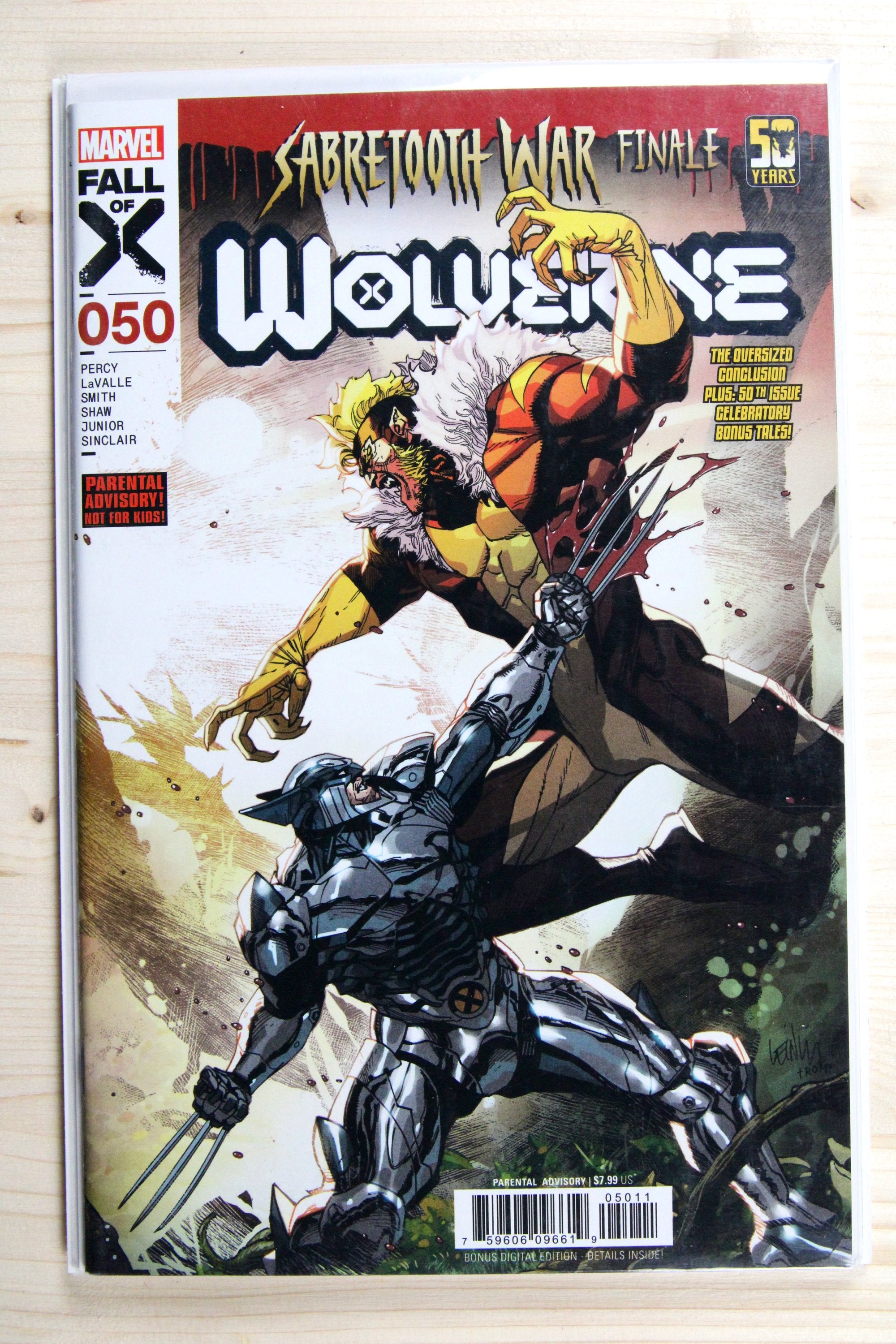 Wolverine #50 – Marvel (2024) 9.6 NM+