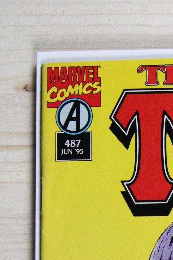 The Mighty Thor #487 – Marvel (1995) 9.2 NM-