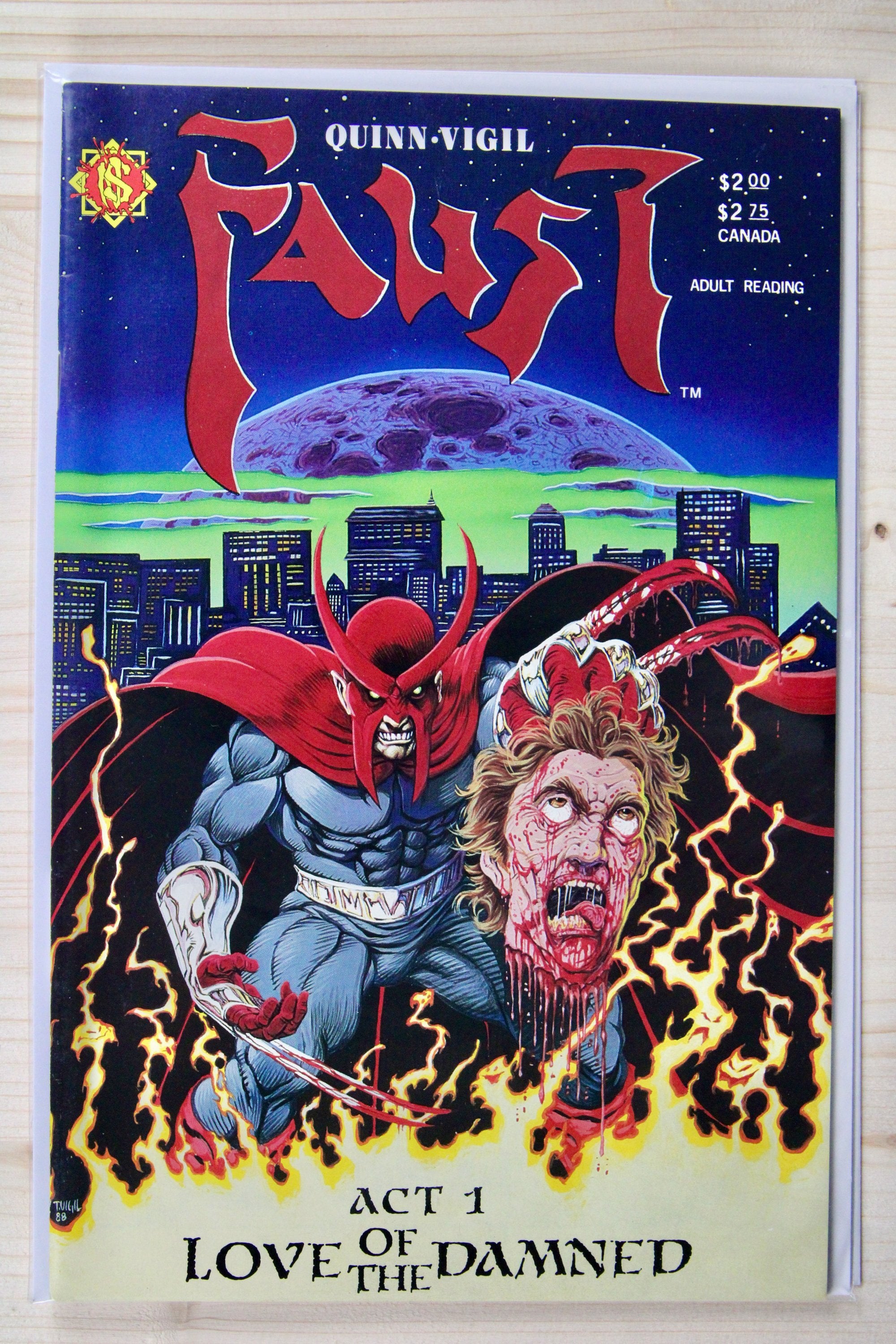 Faust - Love of the Damned #1-13 + Tour '90 – Northstar (1987) Comic Lot