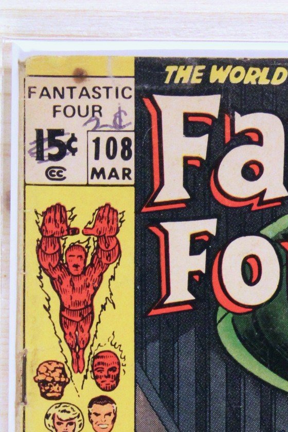 Fantastic Four #108 – Marvel (1971) 4.0 VG Jack Kirby art | Joe Sinnott