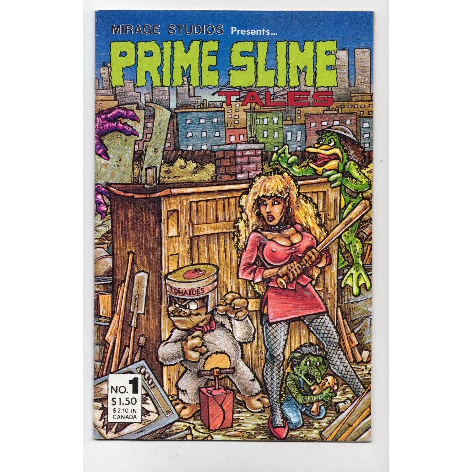 Prime Slime Tales #1 – Mirage (1986)