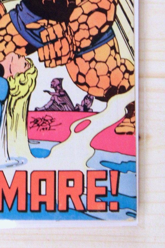 Fantastic Four #248 – Marvel (1982) 7.5 VF- John Byrne story
