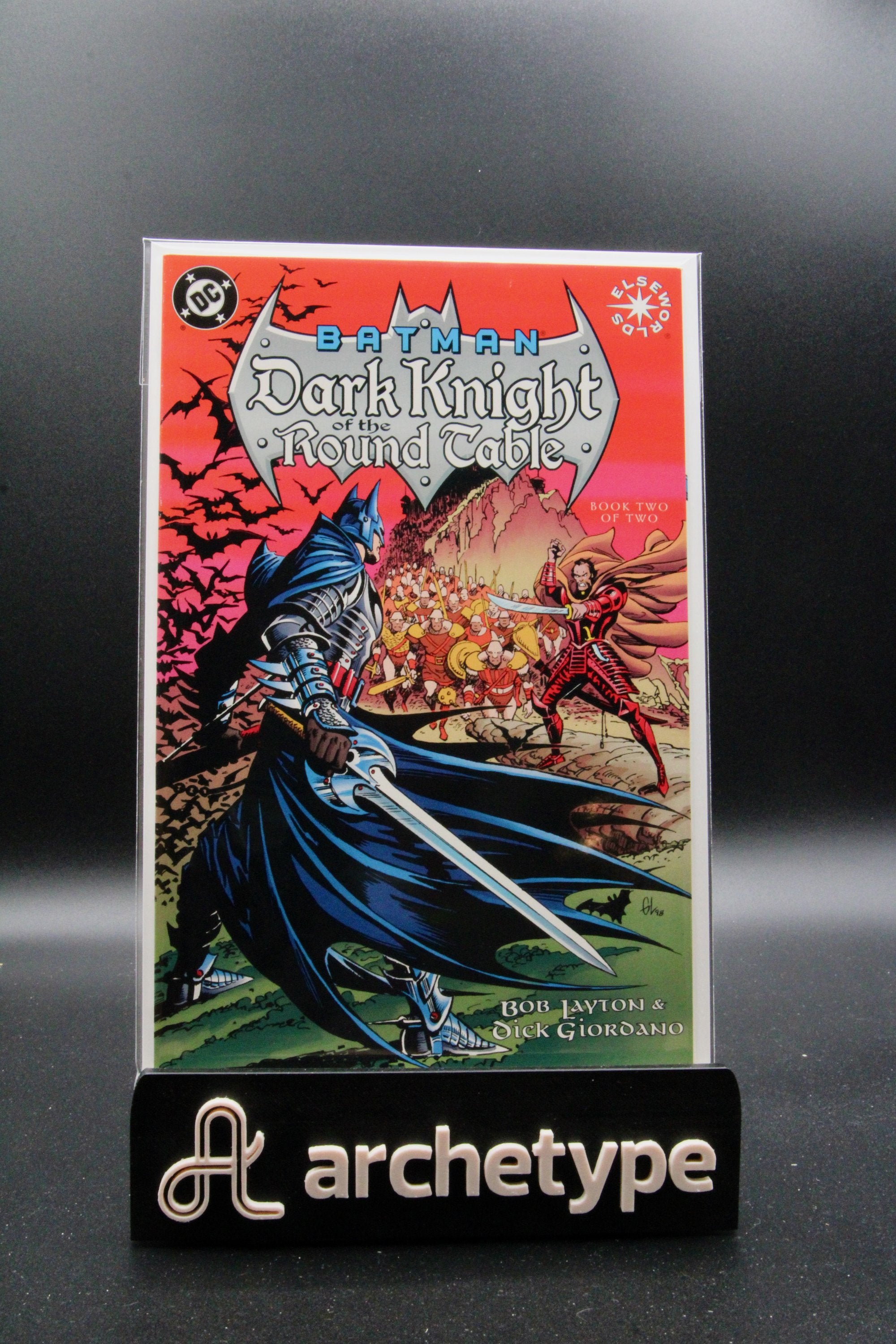 Batman: Dark Knight of the Round Table #1-2 – DC (1998) (2 Issues) NM Average