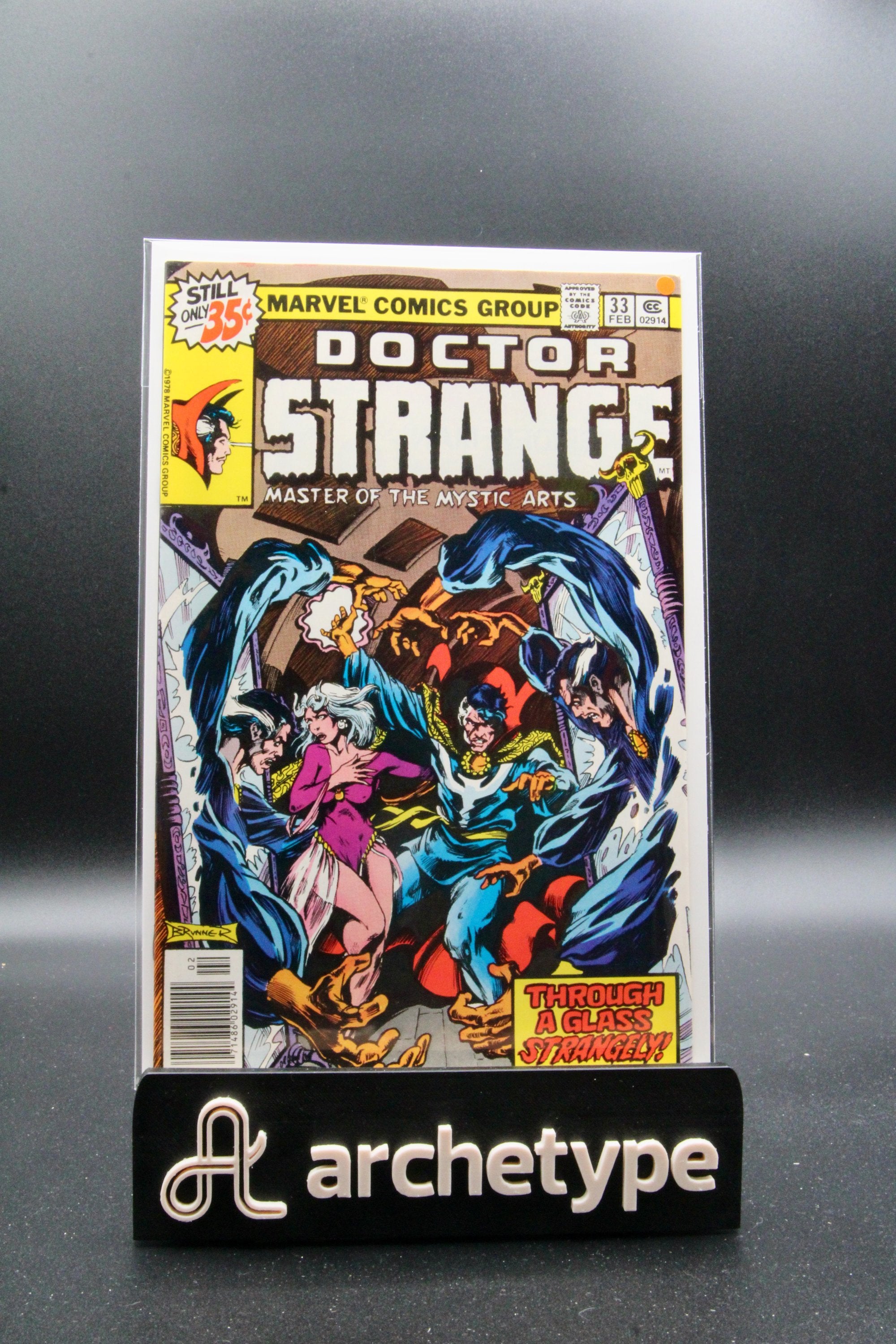 Doctor Strange #33 – Marvel (1979)