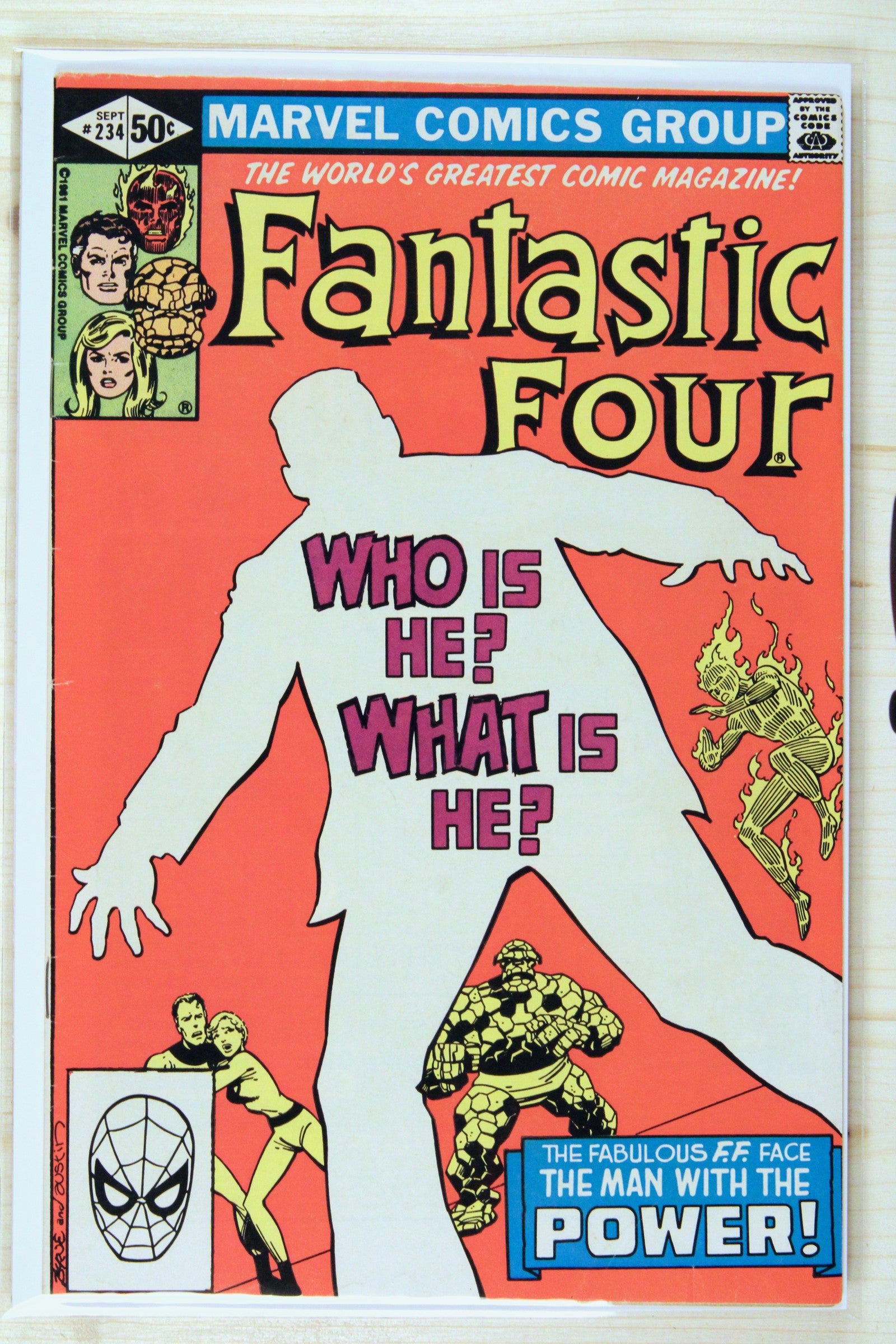 Fantastic Four #234 – Marvel (1981) 7.5 VF- John Byrne story | Terry Austin cover