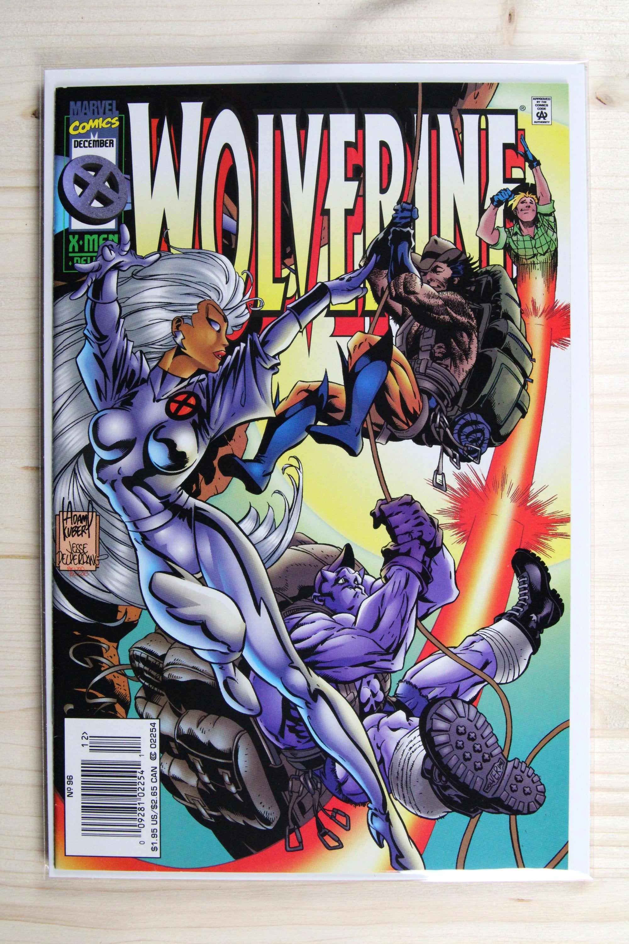 Wolverine #96 – Marvel (1995) 9.2 NM- Newsstand