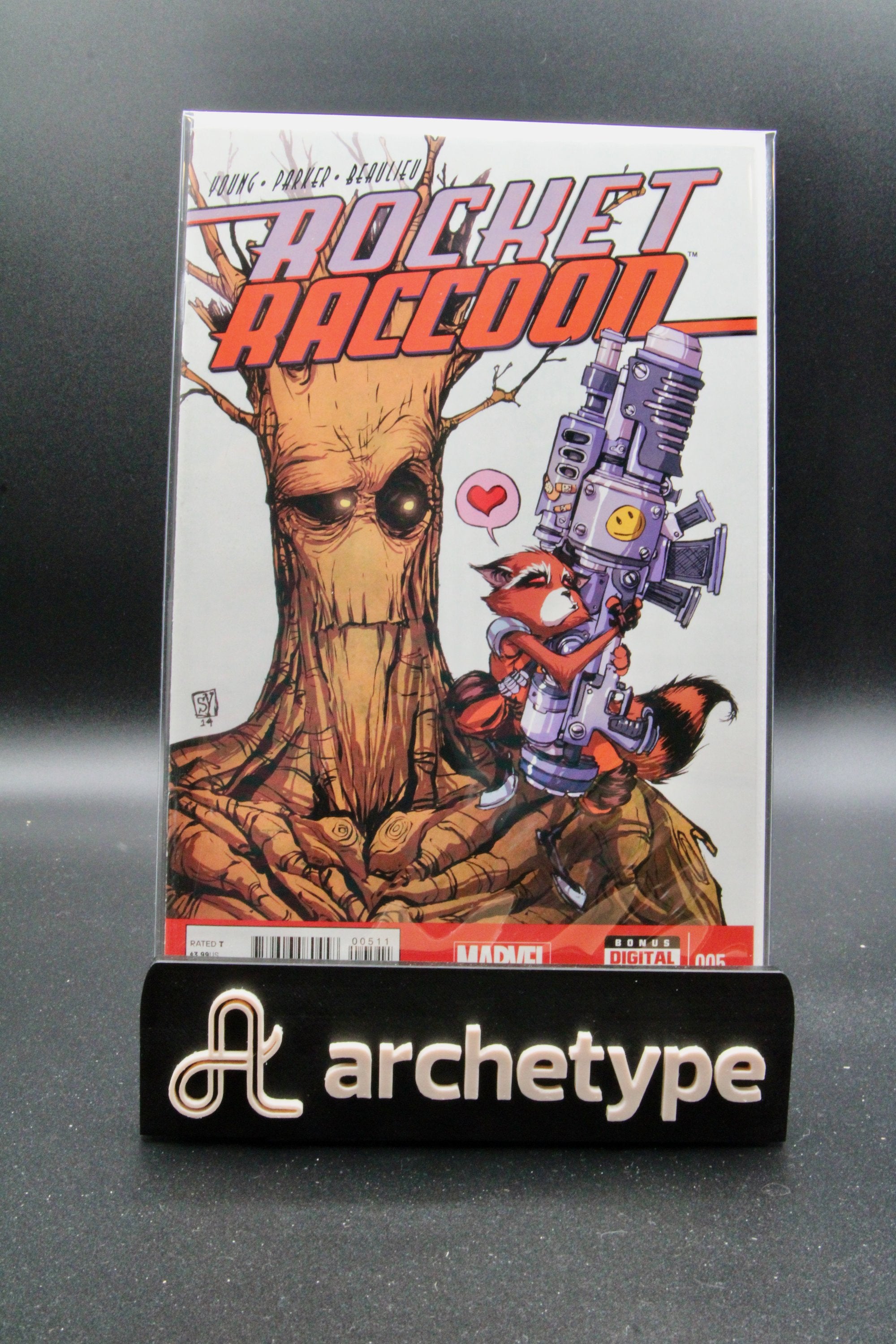 Rocket Raccoon #1-11 + Variants – Marvel (2014) Full Run NM+ Avg Skottie