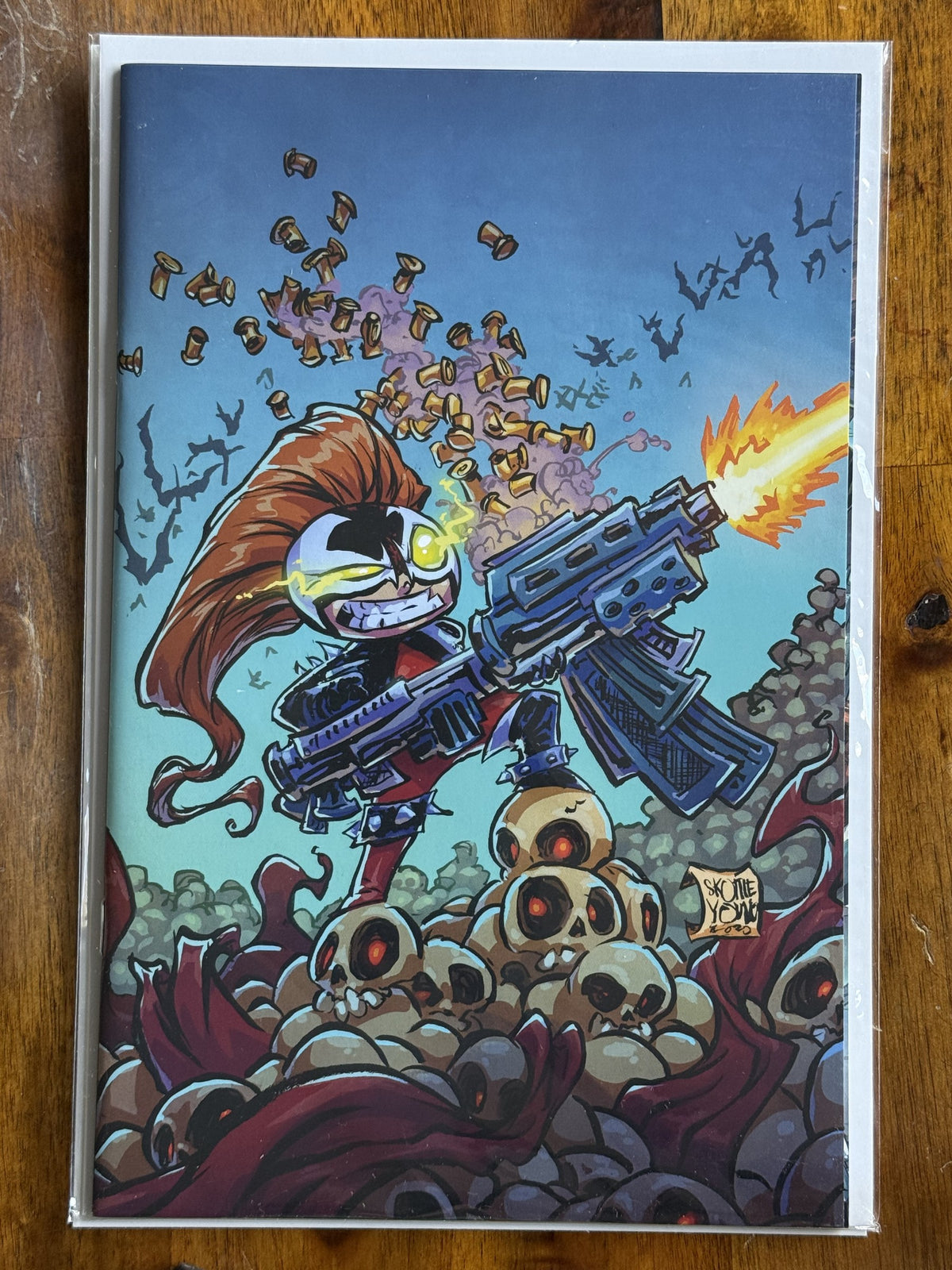 The Scorched #50 Skottie Young Virgin Variant – Image (2026) 9.6 NM+