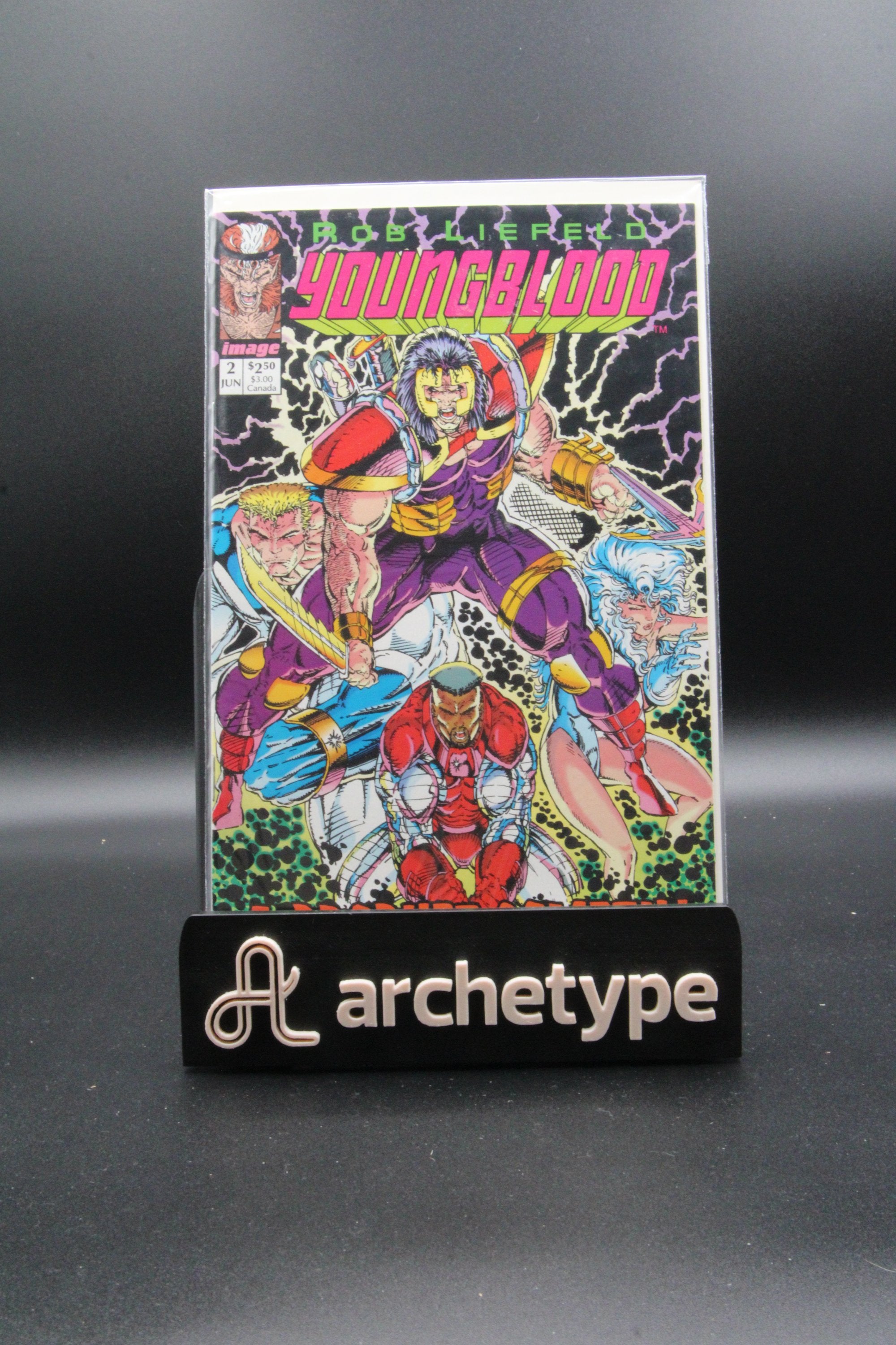 Youngblood + Strikefile Lot Image (1992) (16 Issues) NM Average