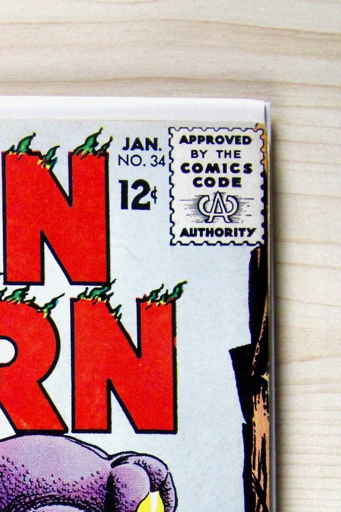 Green Lantern #34 – DC (1965) 6.0 FN
