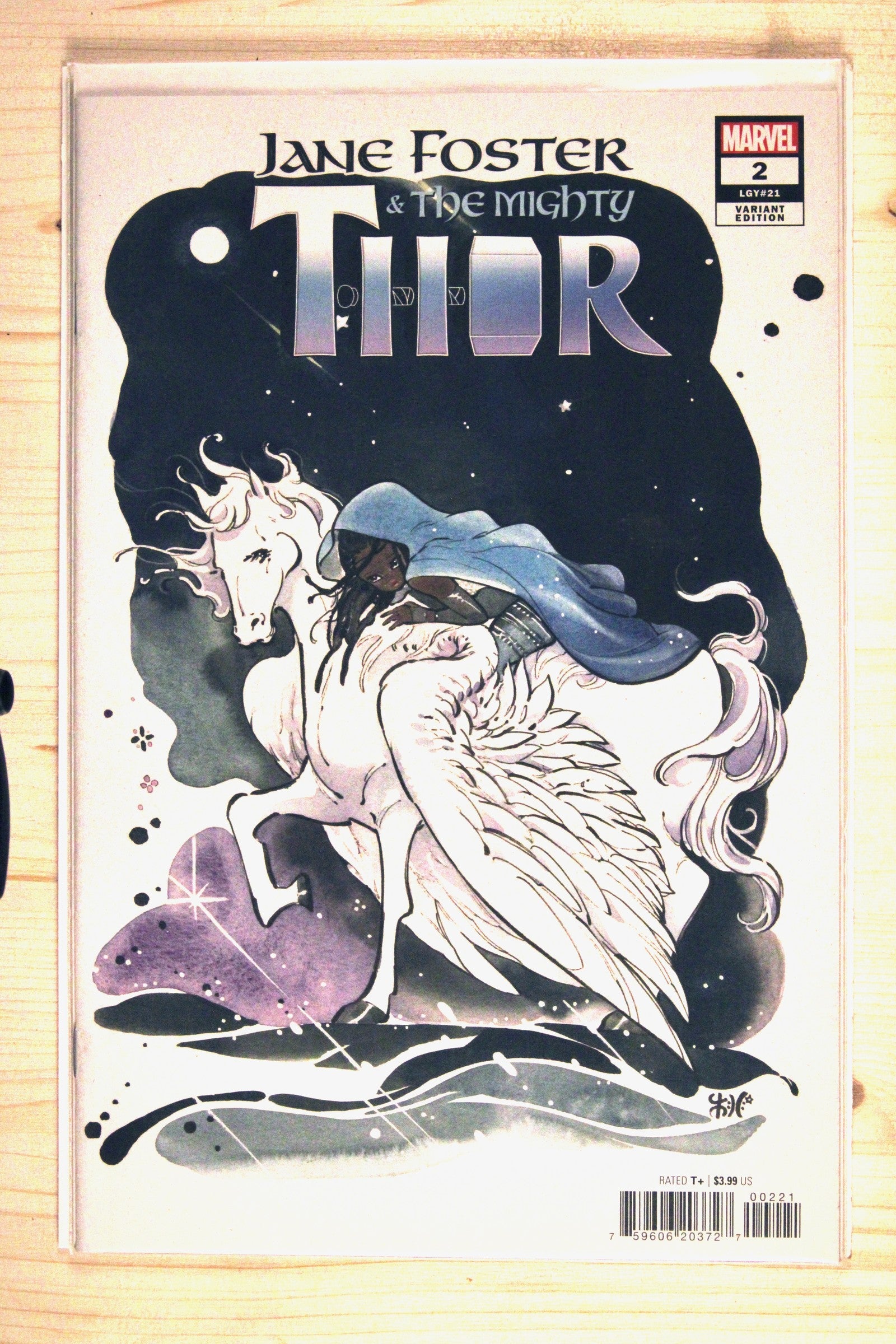 Jane Foster & The Mighty Thor #2 – Marvel (2022) 9.6 NM+ Peach Momoko