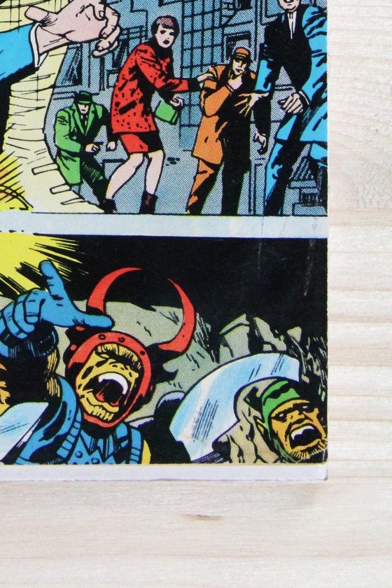 Marvel Spectacular #9 – Marvel (1974) 8.0 VF Jack Kirby art | Stan Lee story