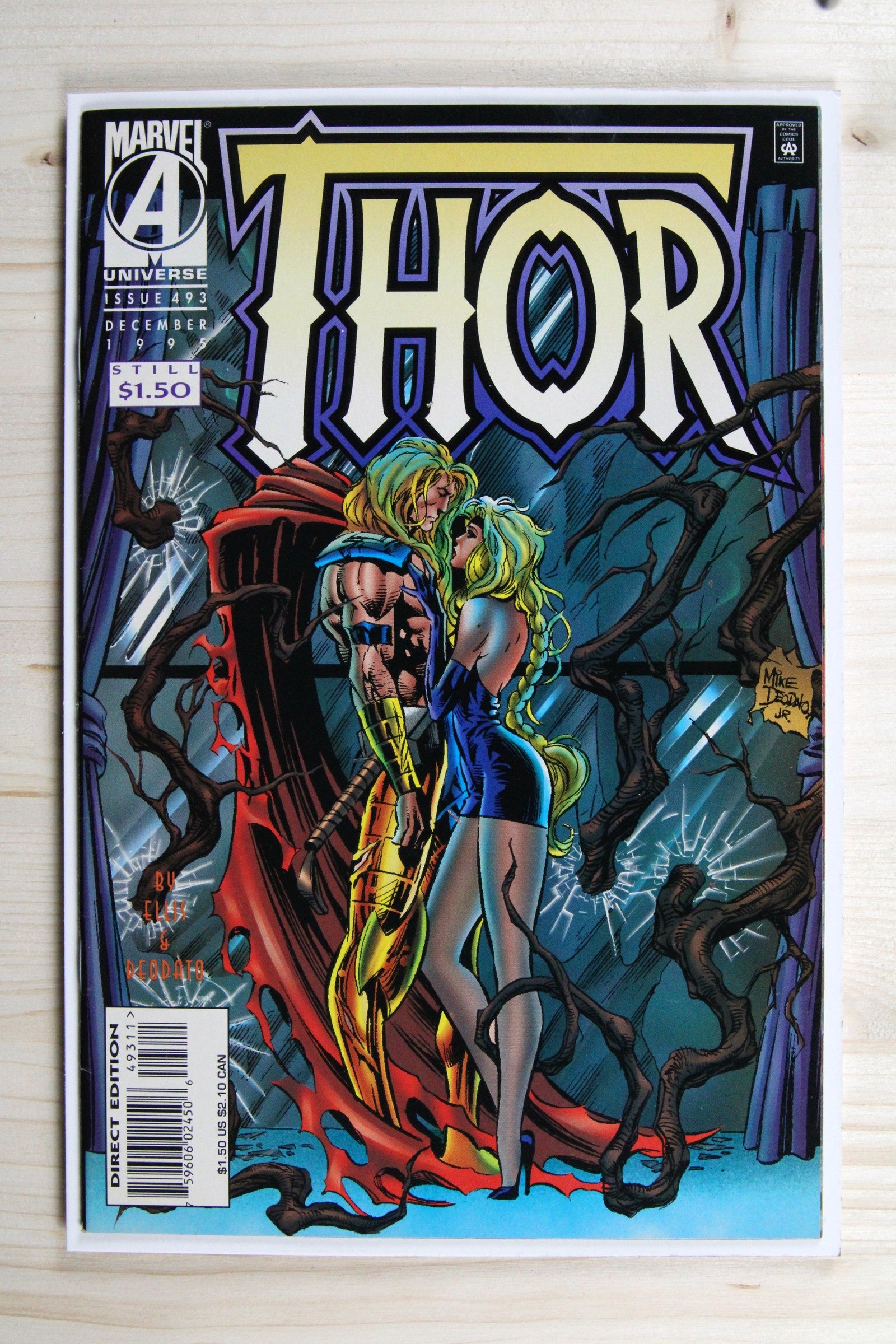 Thor #493 – Marvel (1995) 9.0 VF/NM