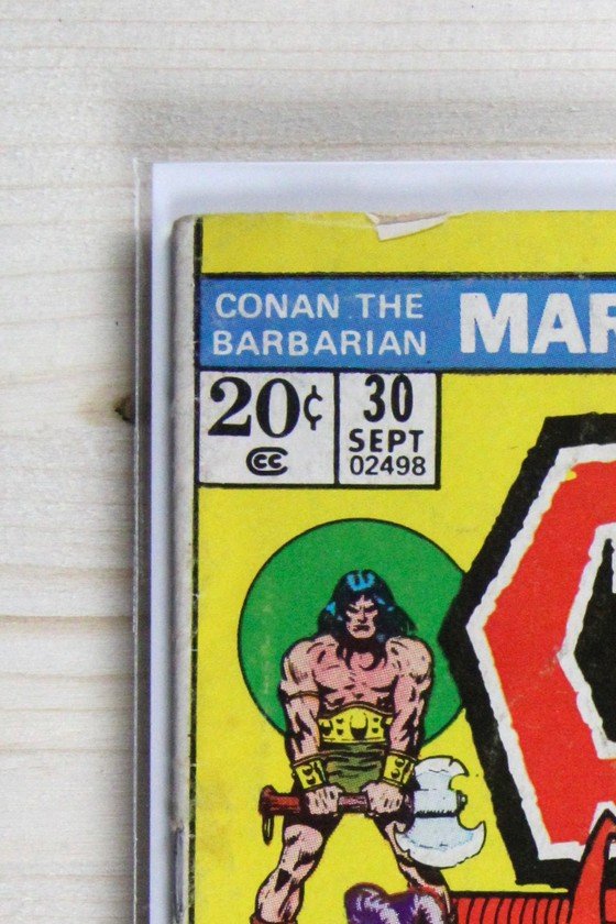 Conan the Barbarian #30 – Marvel (1973) 6.0 FN