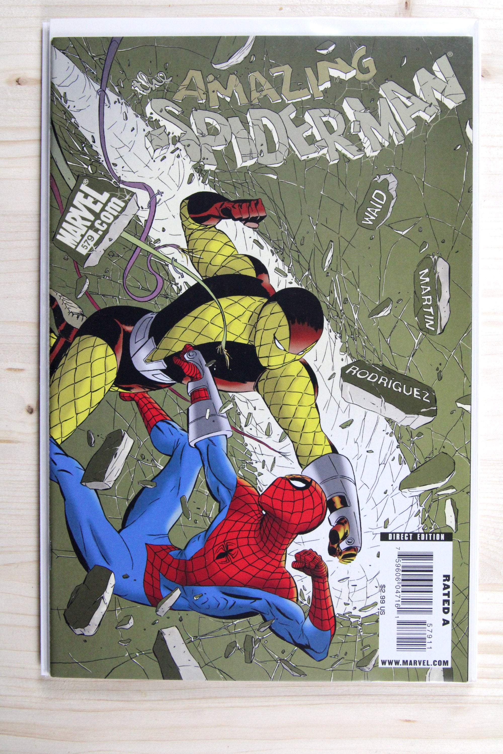 The Amazing Spider-Man #579 – Marvel (2009) 9.4 NM