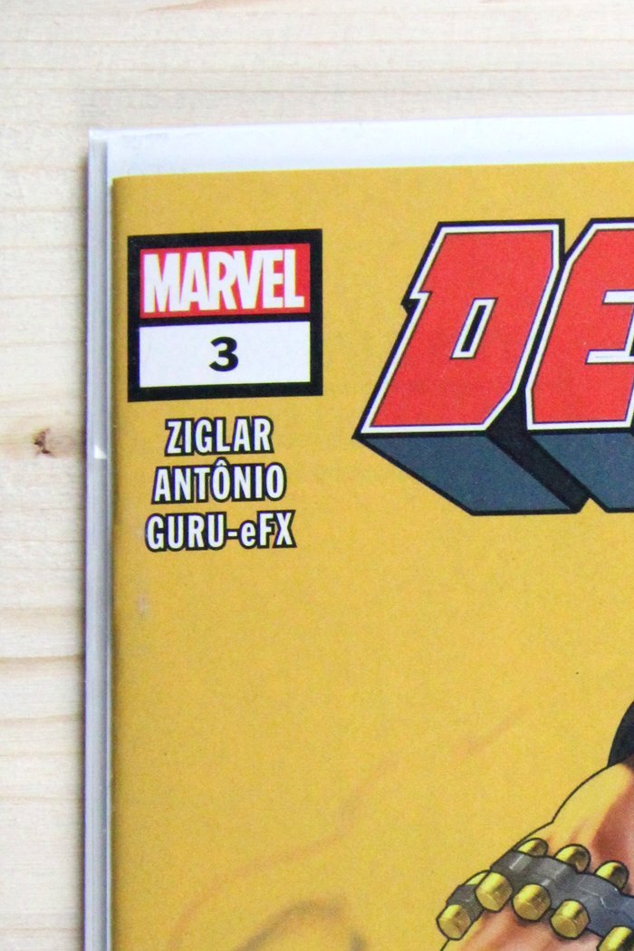 Deadpool #3 – Marvel (2024) 9.6 NM+ "Avengers" Secret Invasion