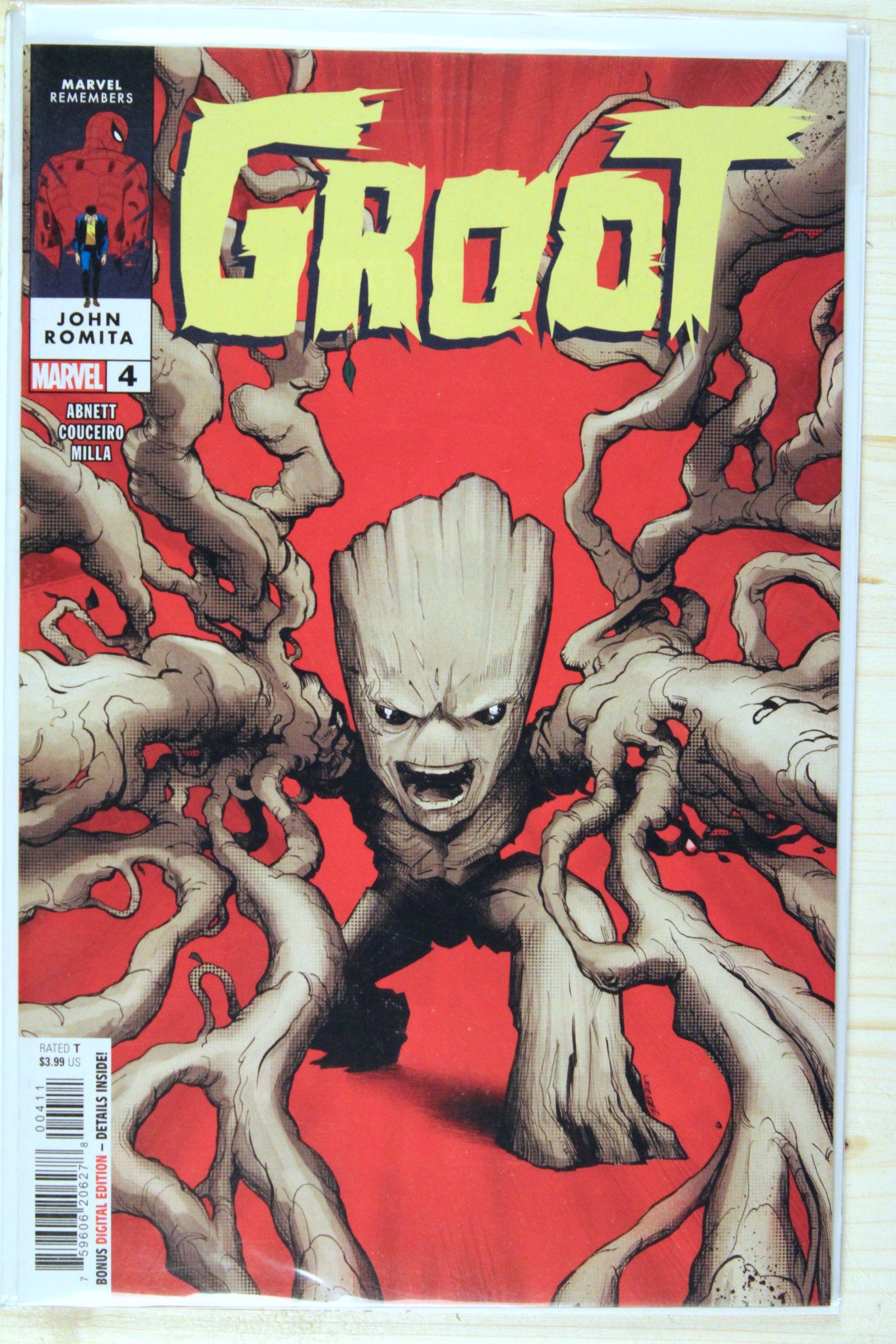 Groot #4 – Marvel (2023) 9.6 NM+