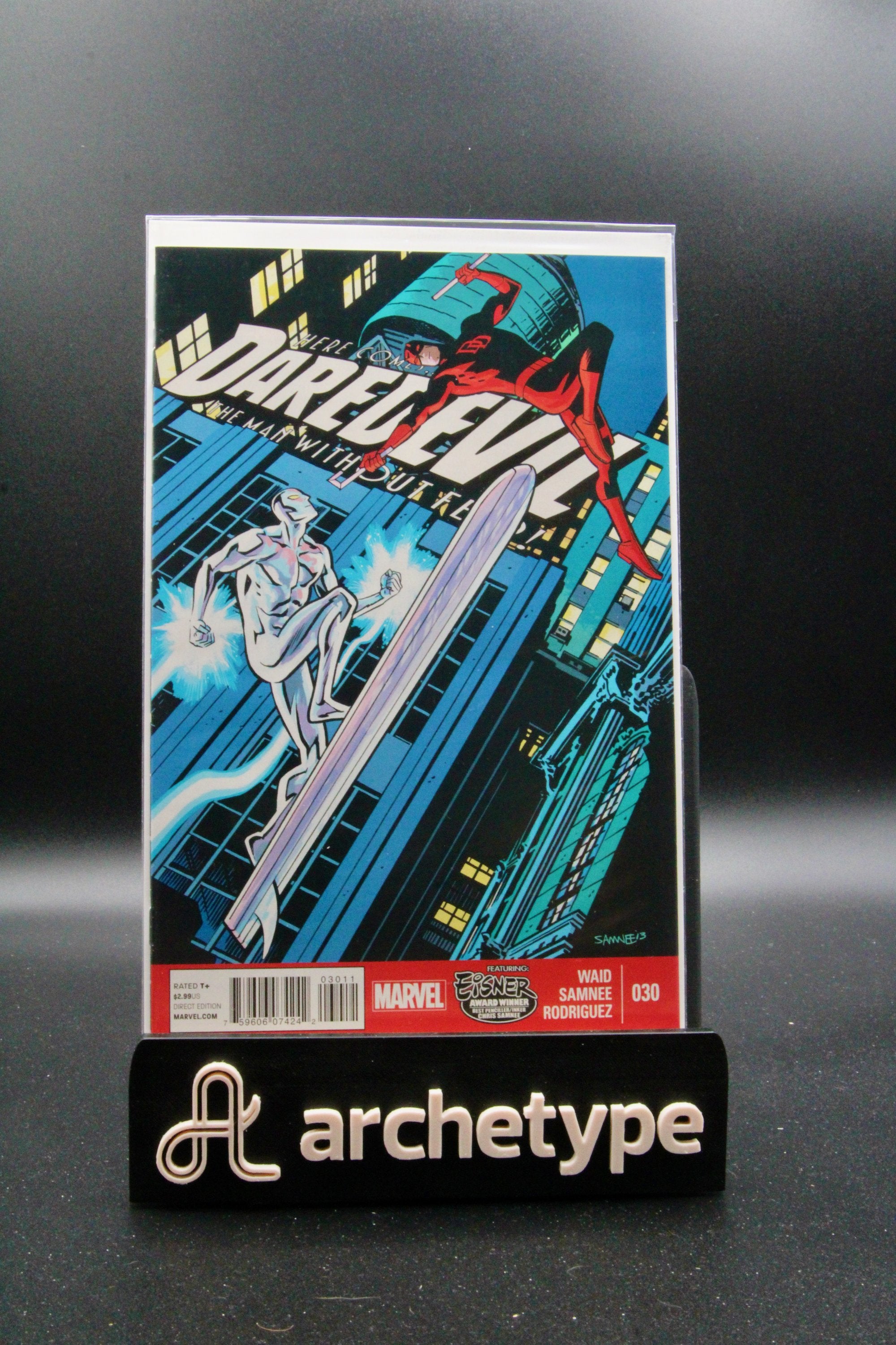 Daredevil #1-36 – Marvel (2011) Full Run NM+ Avg Signed #1