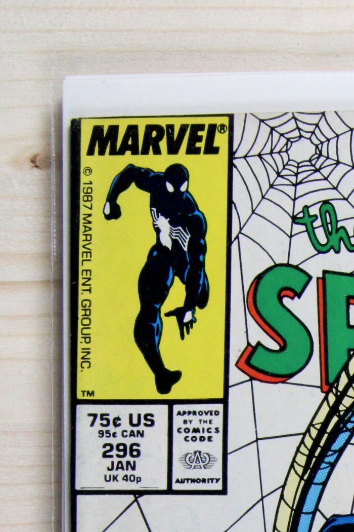 The Amazing Spider-Man #296 – Marvel (1988) 7.5 VF- John Byrne cover