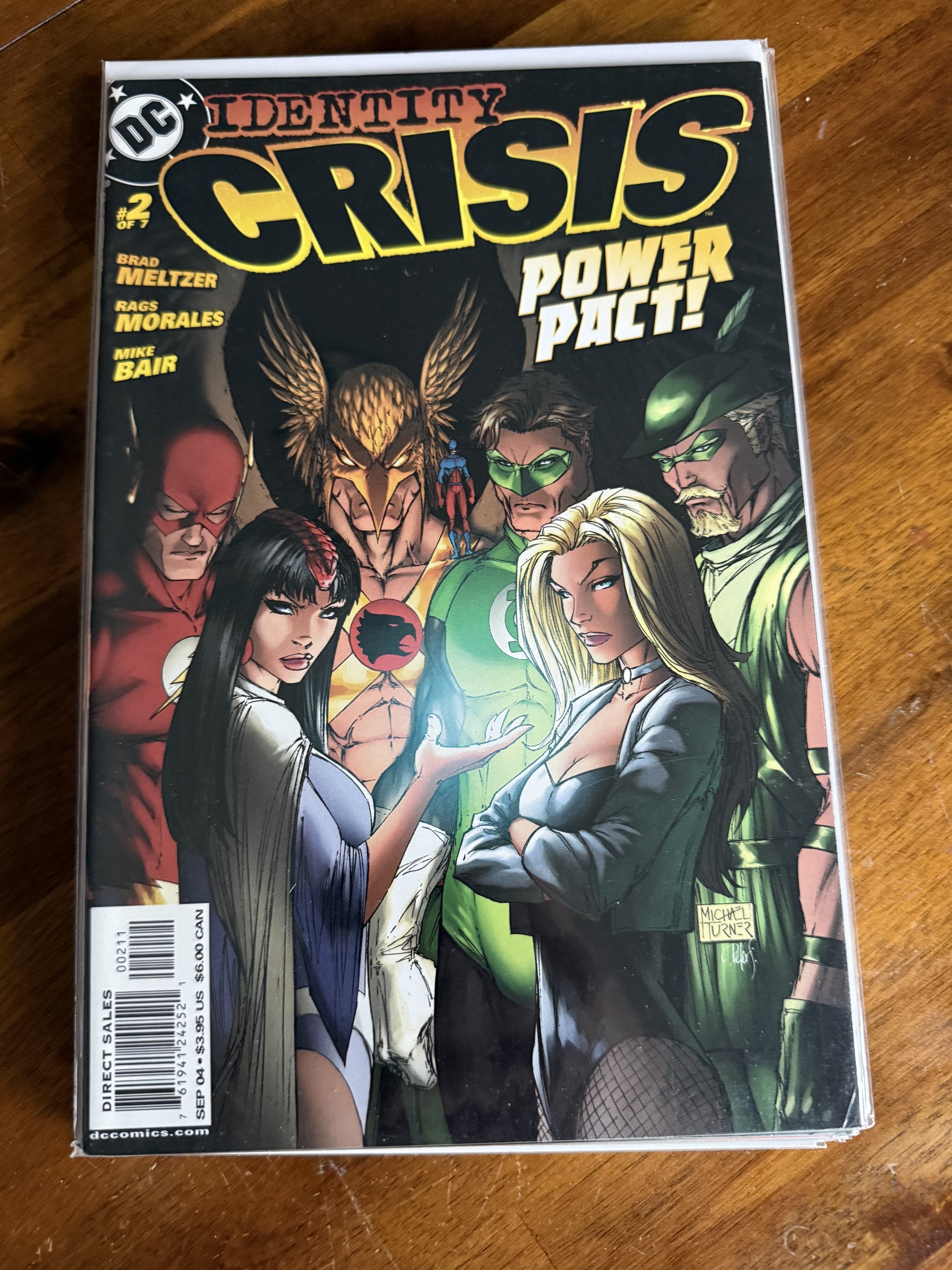 Identity Crisis #1-7 – DC (2004) Full Set + Bonuses