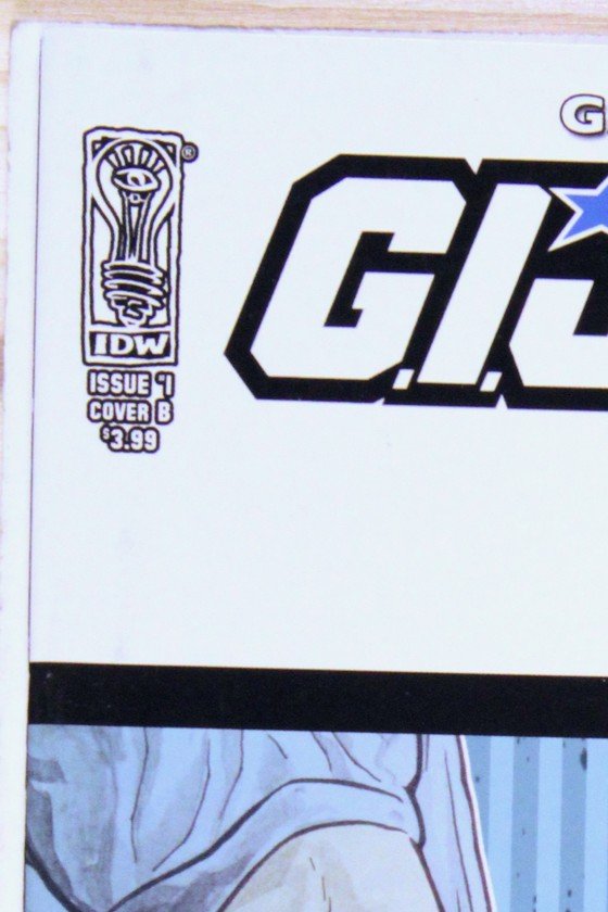 G.I. Joe: Cobra II #1 – IDW Publishing (2010) 9.4 NM Cover B variant by Antonio Fuso