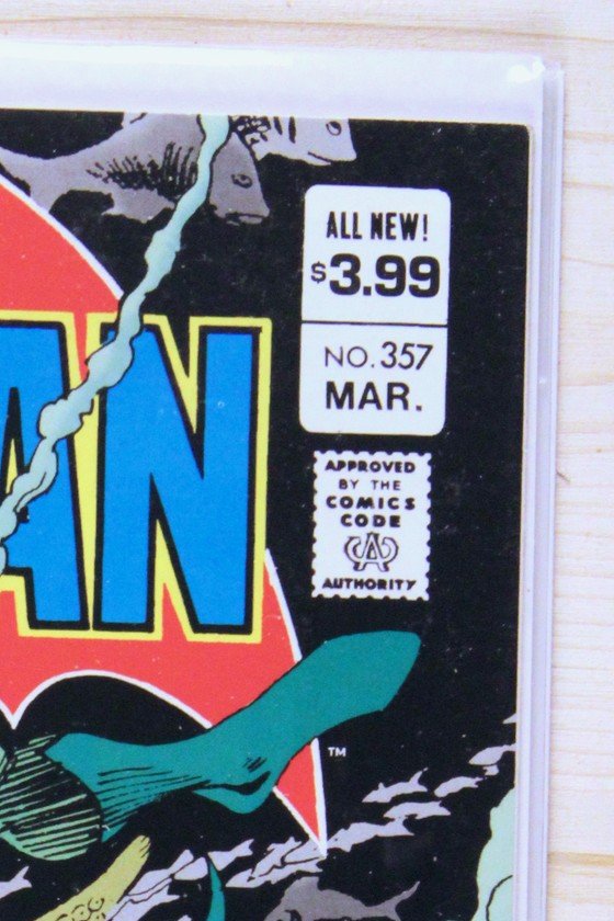 Batman #357 – DC (1983) 9.6 NM+ Facsimile 2023