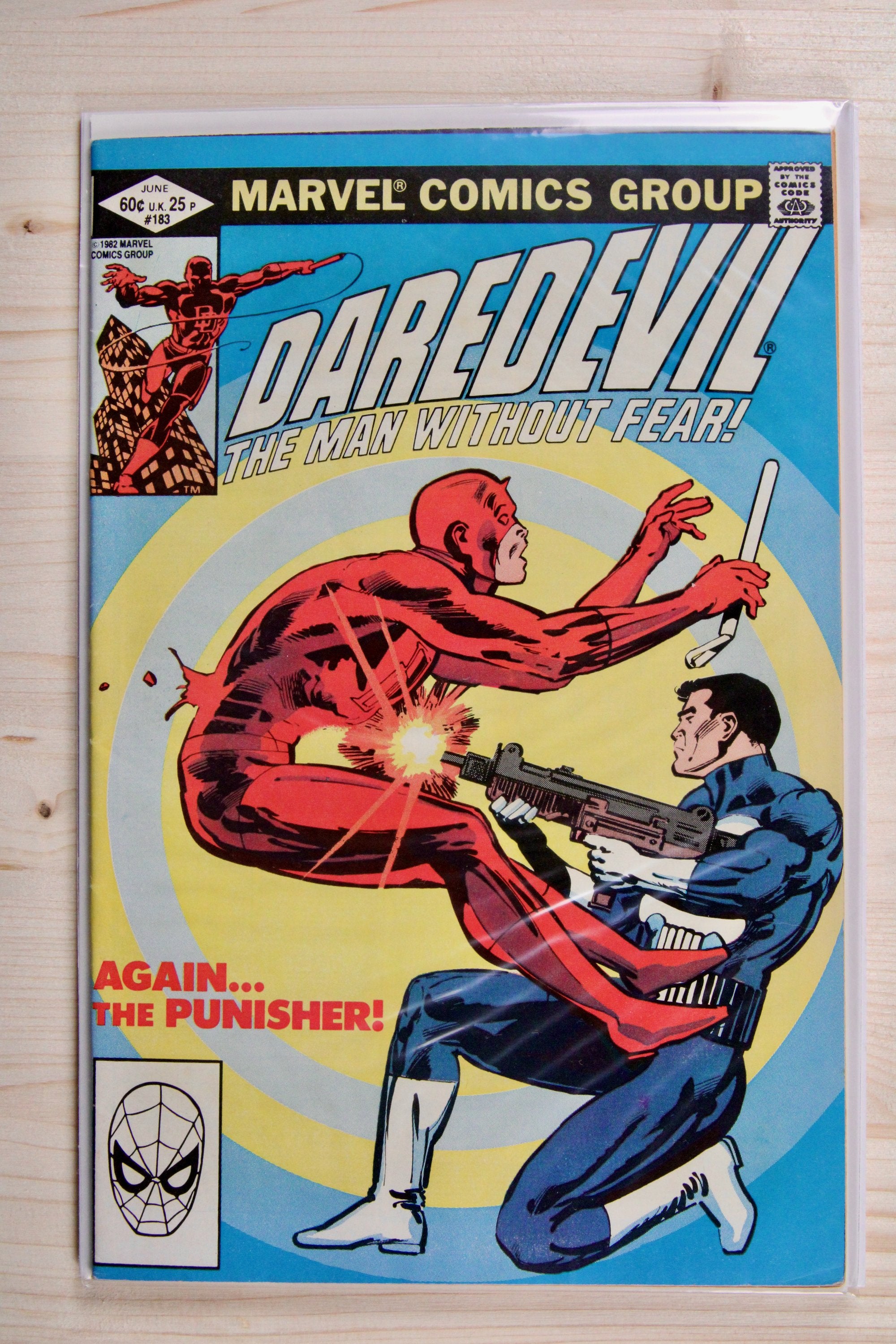 Daredevil #183 – Marvel (1982) 7.5 VF-