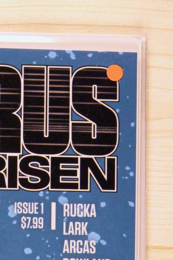 Lazarus: Risen #1 – Image (2019) 9.2 NM-