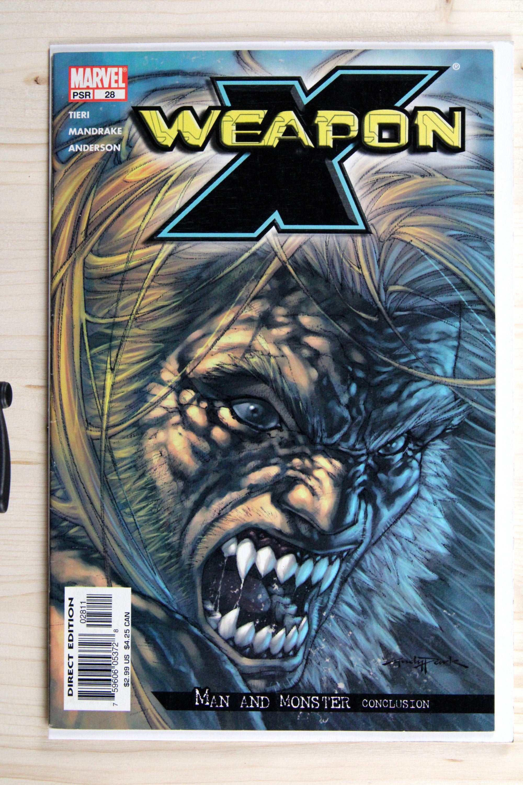 Weapon X #28 – Marvel (2004) 9.2 NM-
