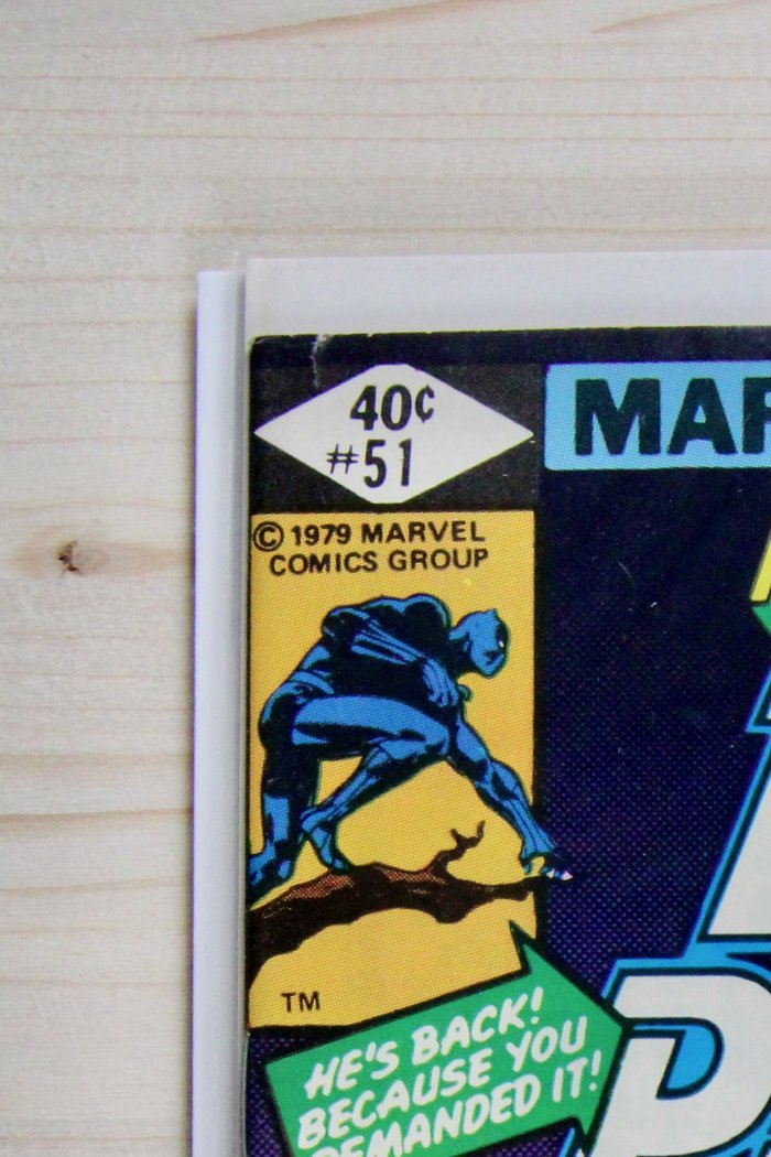 Marvel Premiere #51 – Marvel (1979) 8.0 VF Klaus Janson cover