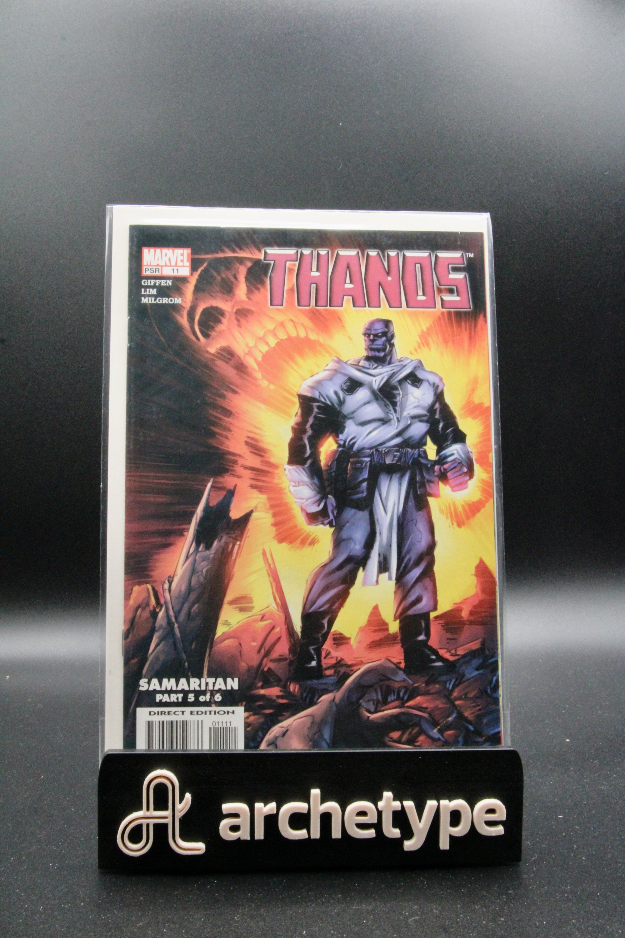 Thanos #1-12 – Marvel (2000) Full Run NM Avg
