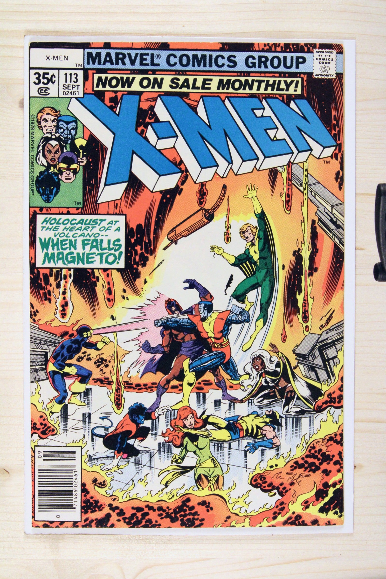 The X-Men #113 – Marvel (1978) 8.5 VF+ Chris Claremont story | John Byrne art | Newsstand Edition