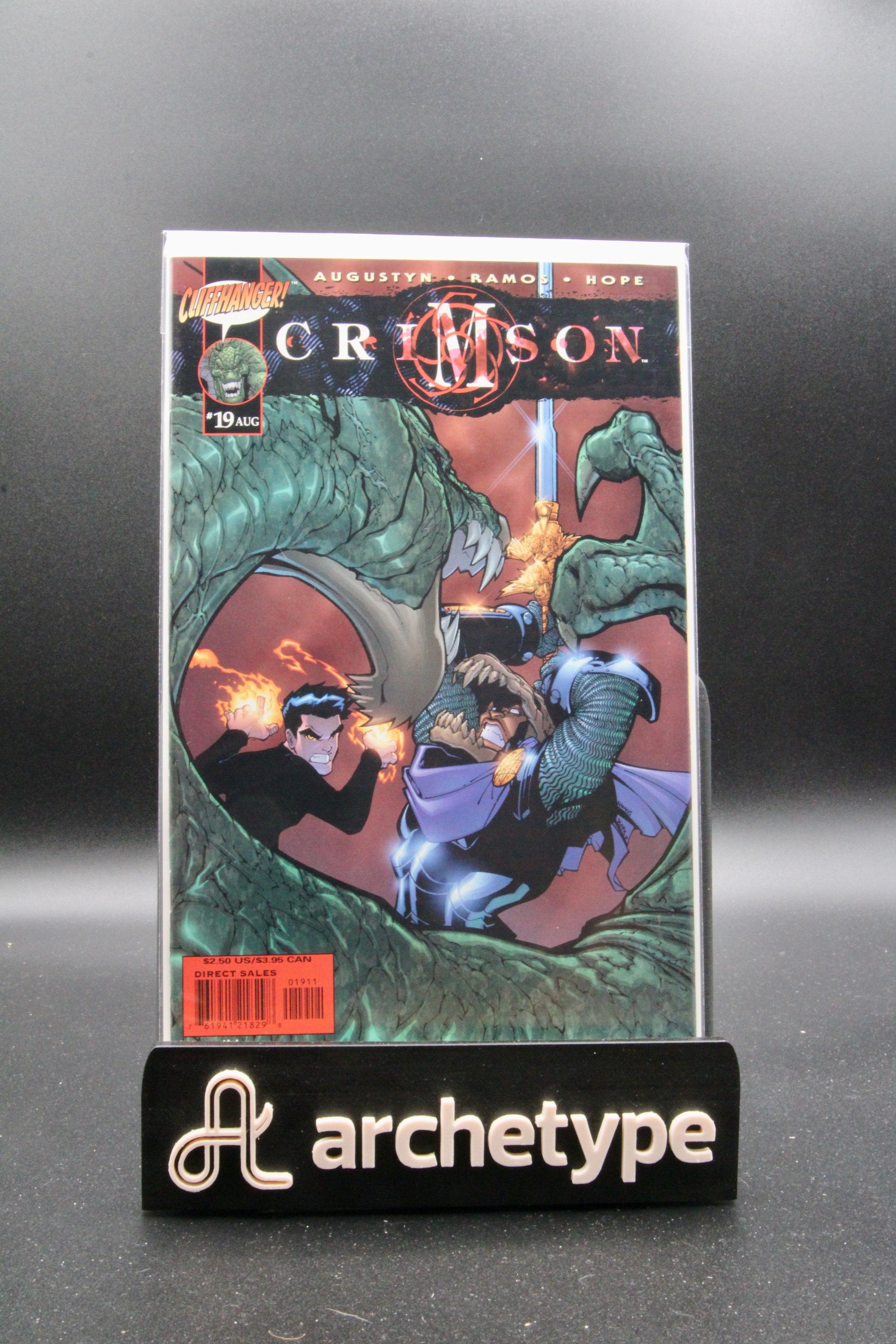 Crimson #1-24 – Image (1998) Full Run NM Avg 2x #1 signed