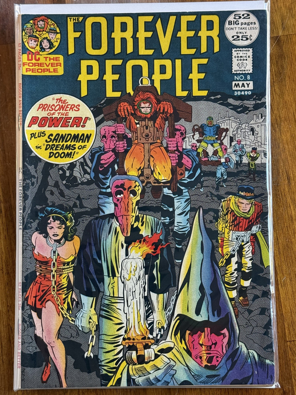 The Forever People #1-11 – DC (1971) Full Series VF Average