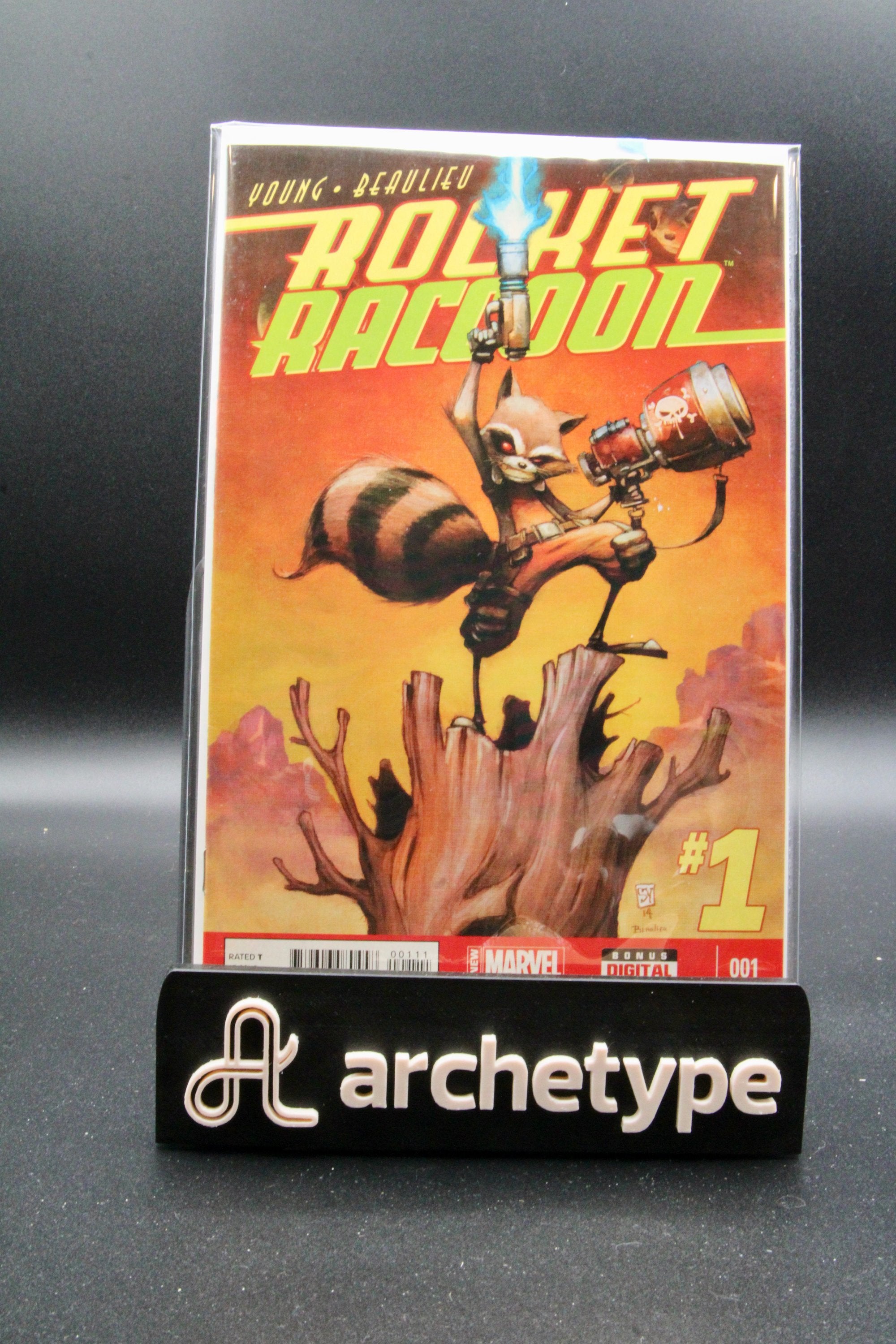 Rocket Raccoon #1-11 + Variants – Marvel (2014) Full Run NM+ Avg Skottie
