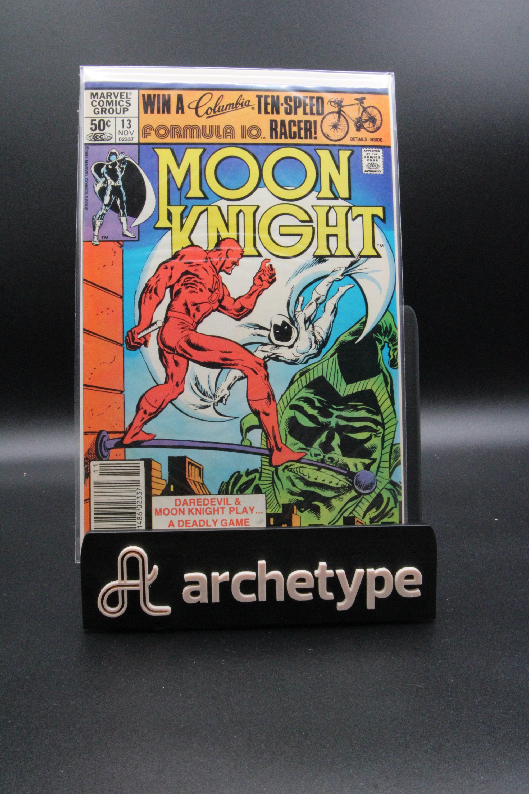 Moon Knight #1-38 Full Series – Marvel (1980) (38 Issues) NM Average