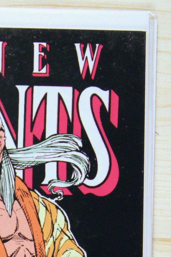 The New Mutants #98 – Marvel (1991) 9.6 NM+ Rob Liefeld story | Facsimile 2022