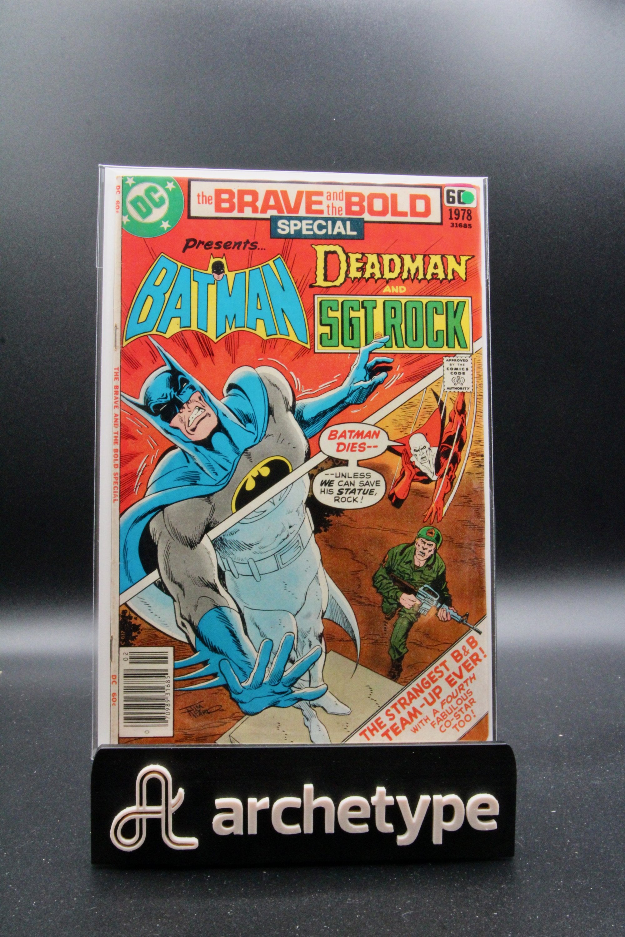 DC Special Series #8 (1978) Brave and the Bold Special VF+