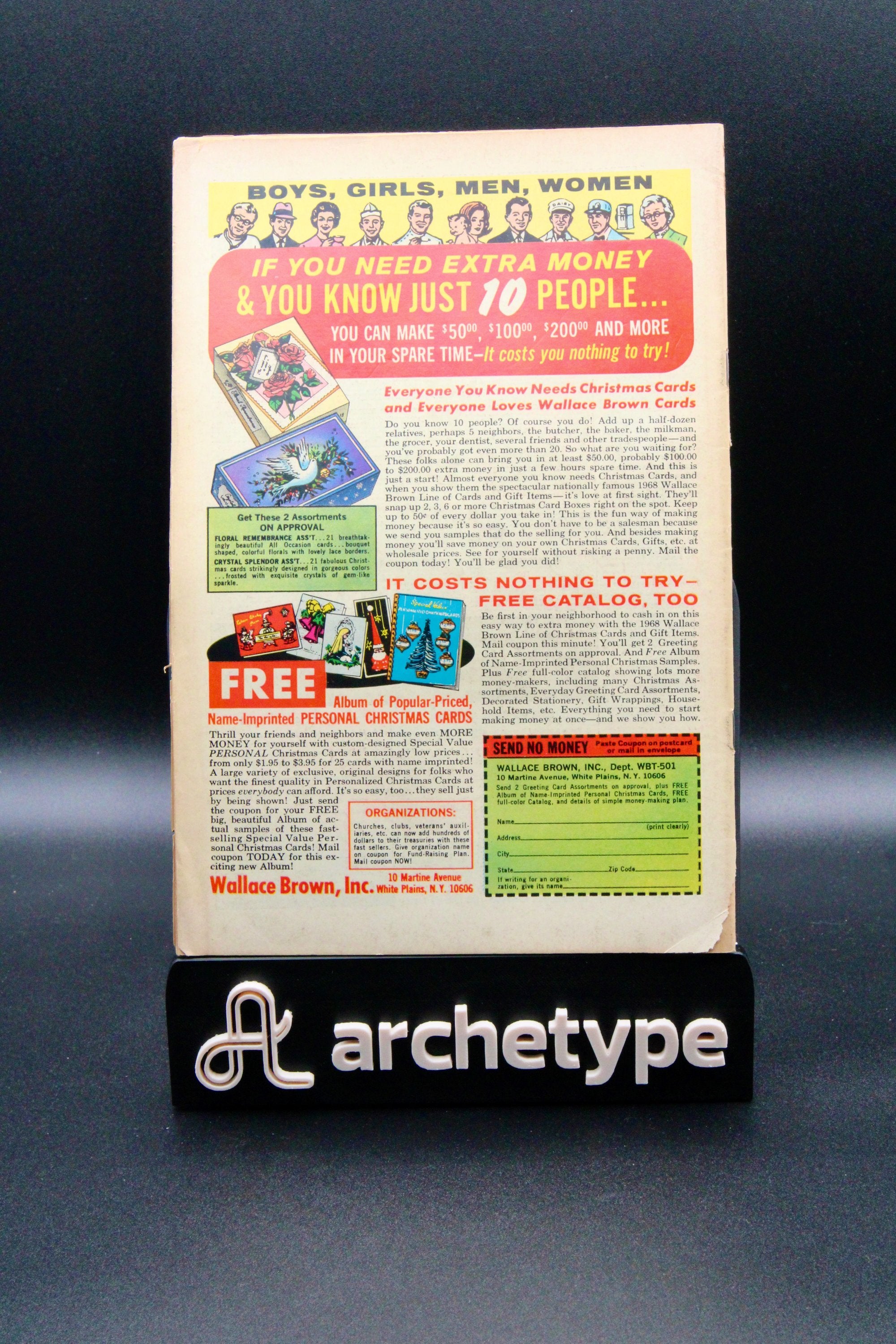 The Avengers #56 – Marvel (1968) Stan Lee VG/FN