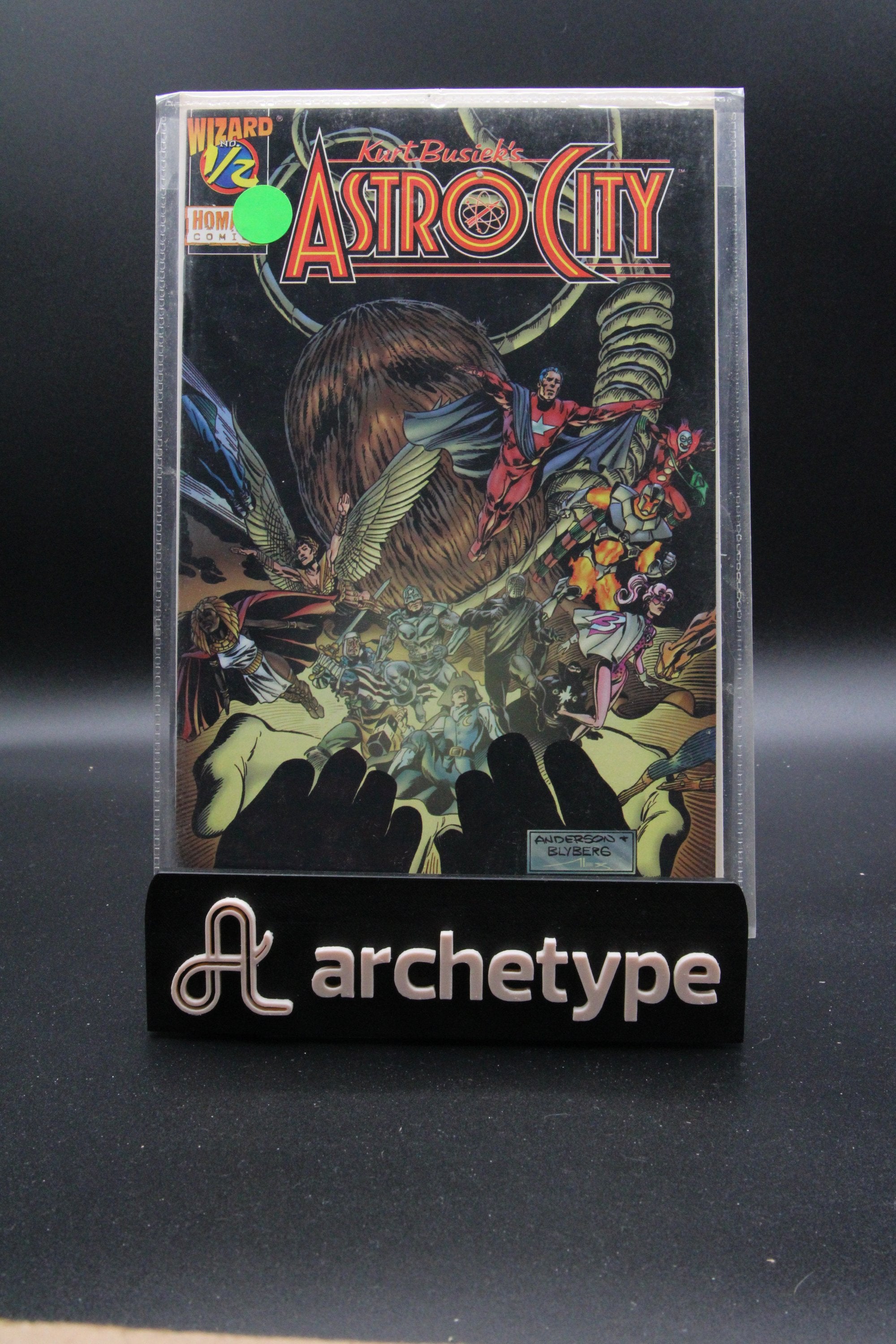 Astro City #1/2-22 – Image (1990) Full Series NM Average