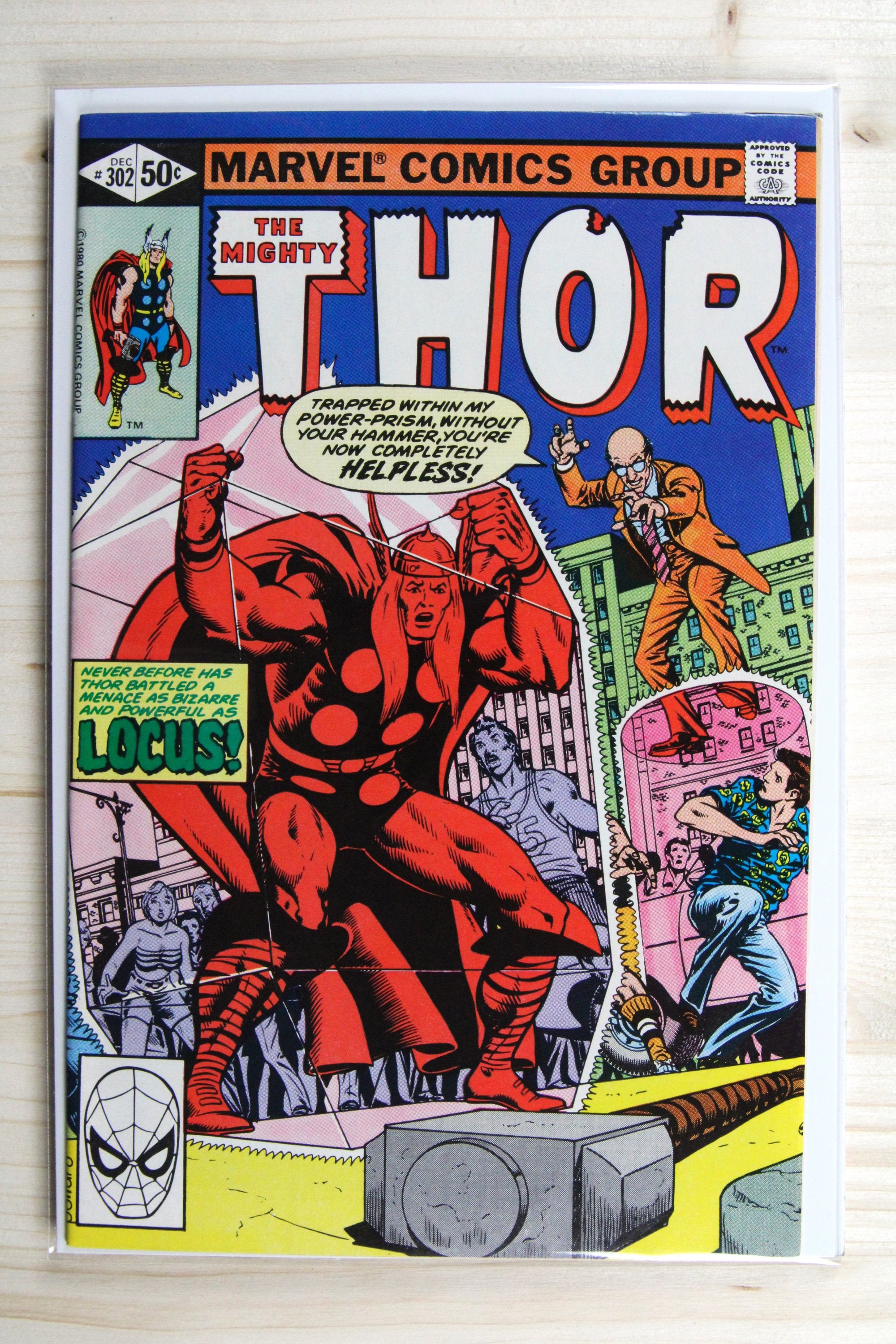 Thor #302 – Marvel (1980) 8.5 VF+