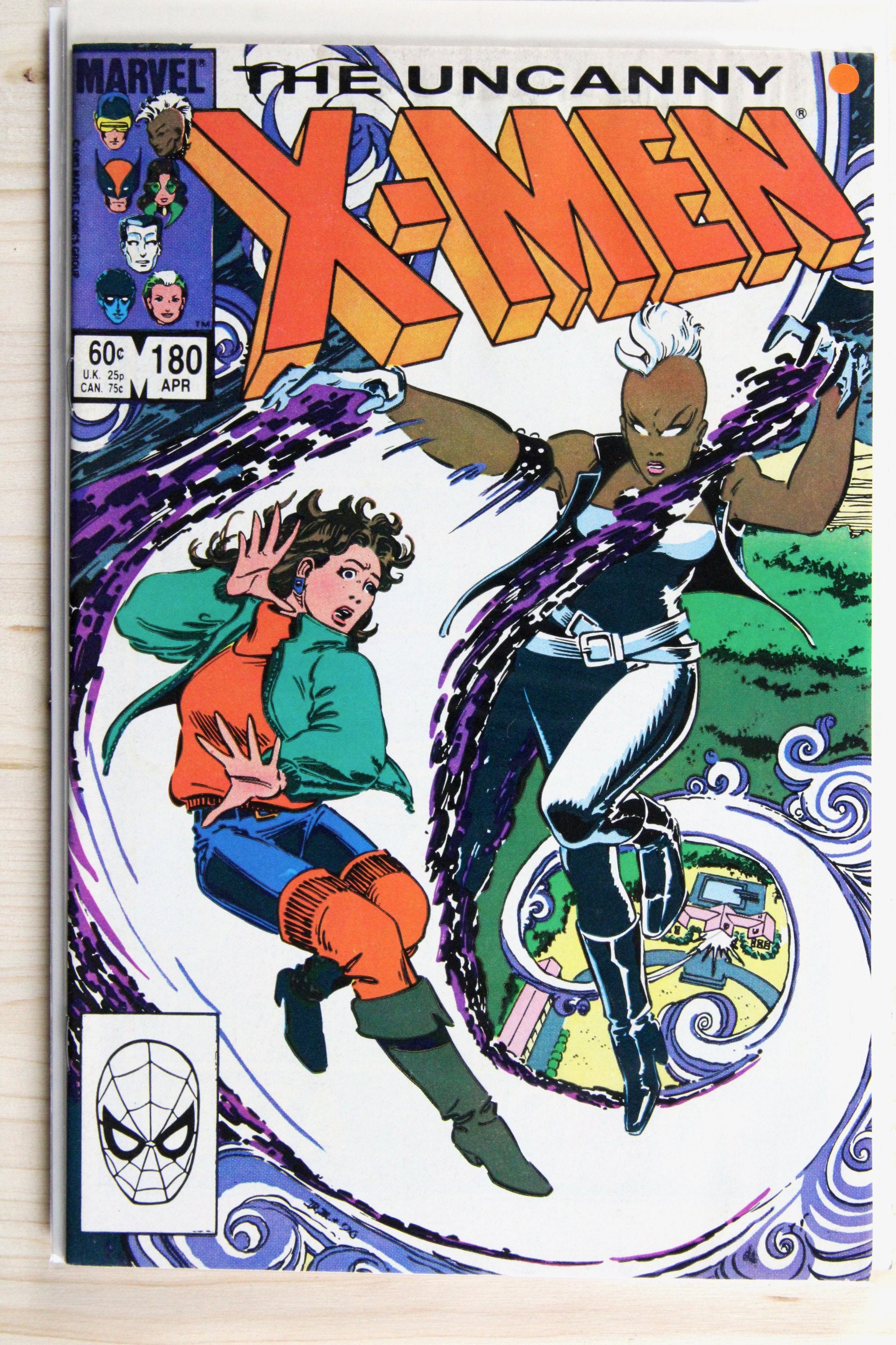 The Uncanny X-Men #180 – Marvel (1984) 7.5 VF- Chris Claremont story