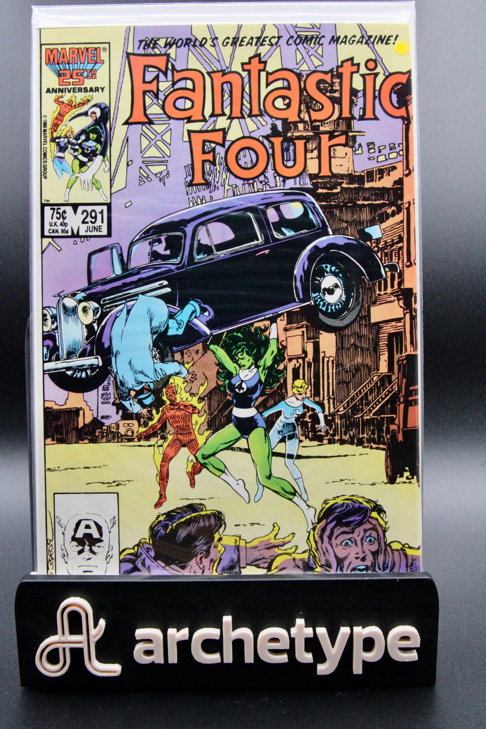 Fantastic Four #291 – Marvel (1986) John Byrne story