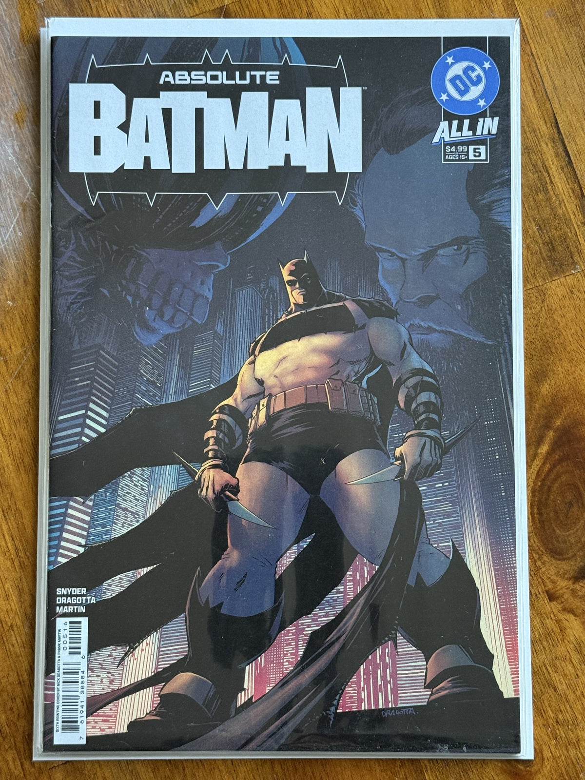 Absolute Batman #1-23 + Annual – DC (24 Issues) NM+