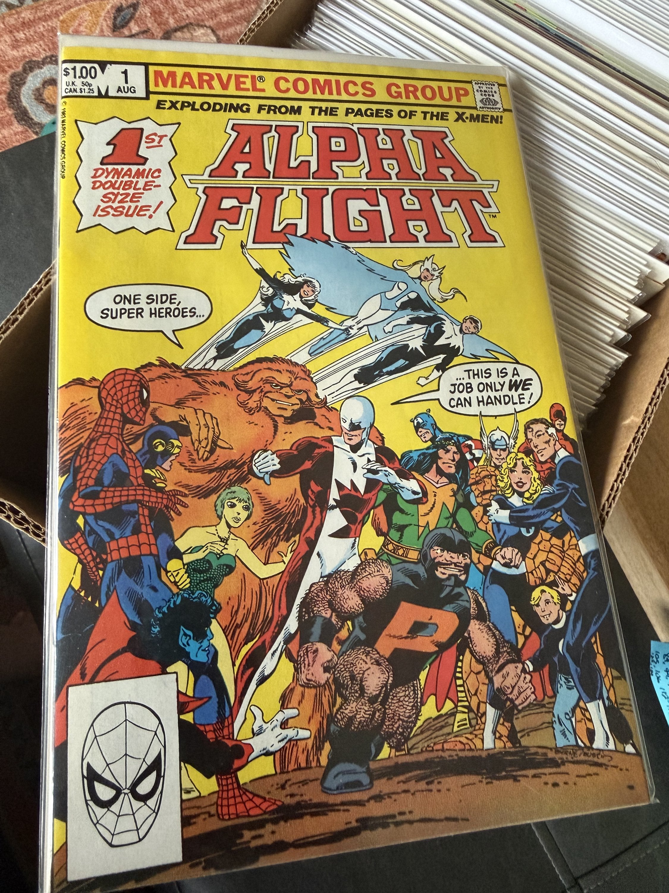 Alpha Flight #1-129 – Marvel (1983) Mega Lot of 73 Unique Issues