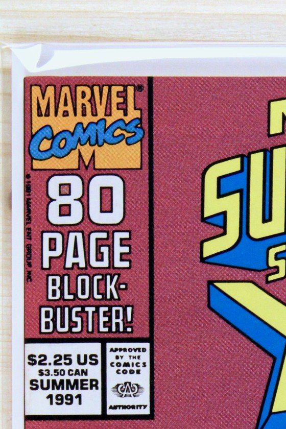 Marvel Super-Heroes Summer Special X-Men – Marvel (1991) 9.2 NM-