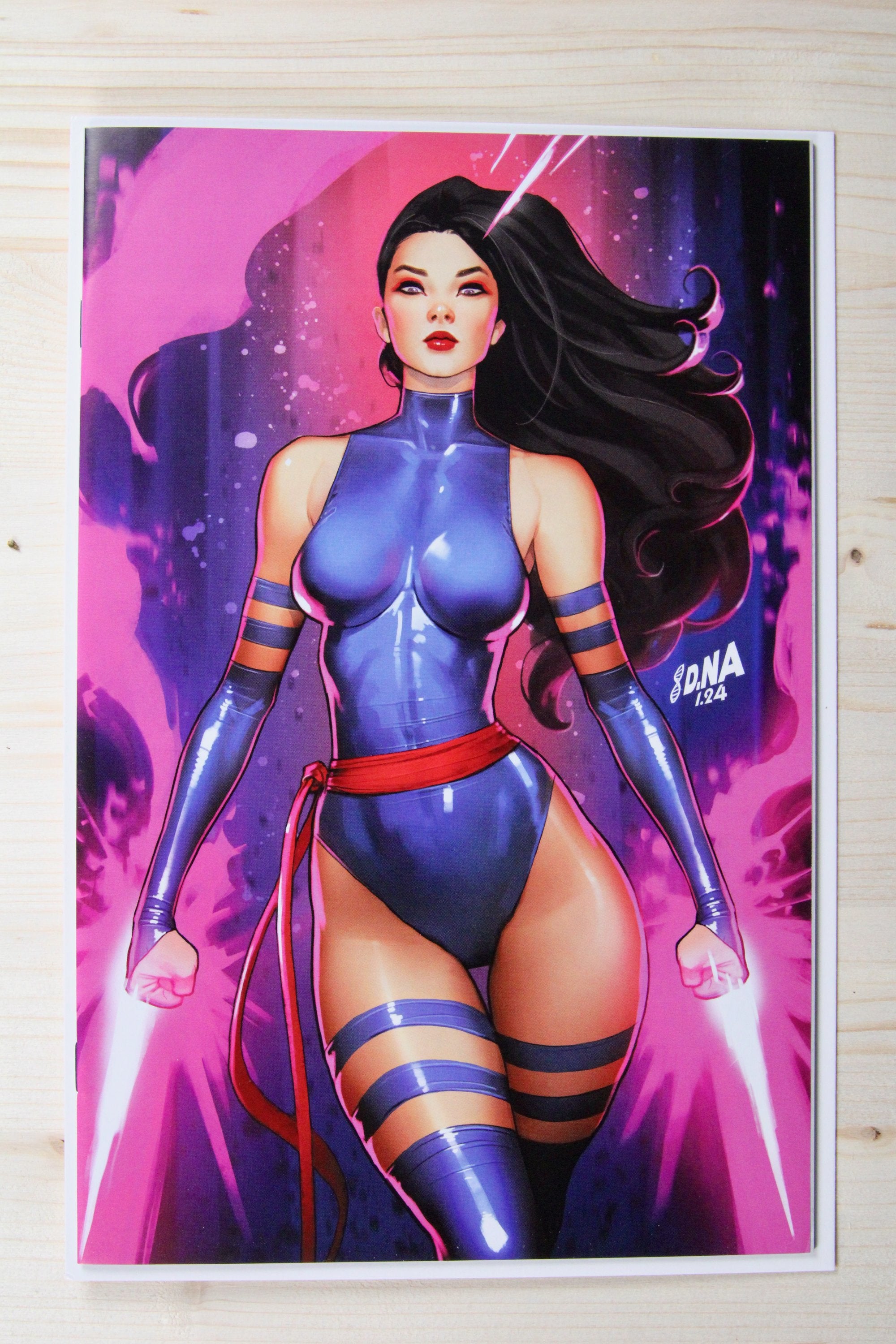 Fall of the House of X #32 – Marvel (2020) NM+ DNA Virgin Psylocke